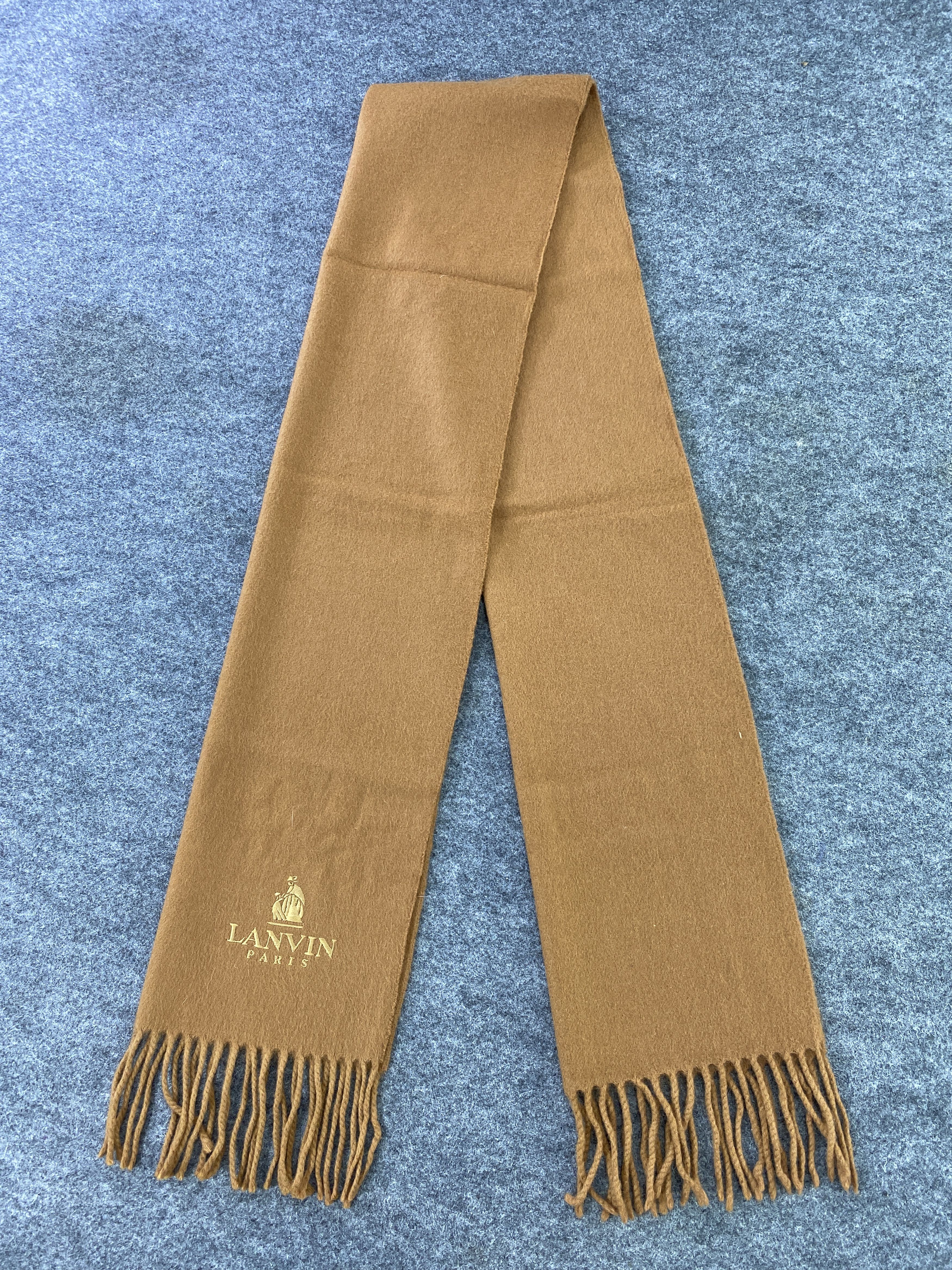Lanvin LANVIN Scarf/Muffler/Neckwear-T582 Size ONE SIZE - 4 Thumbnail