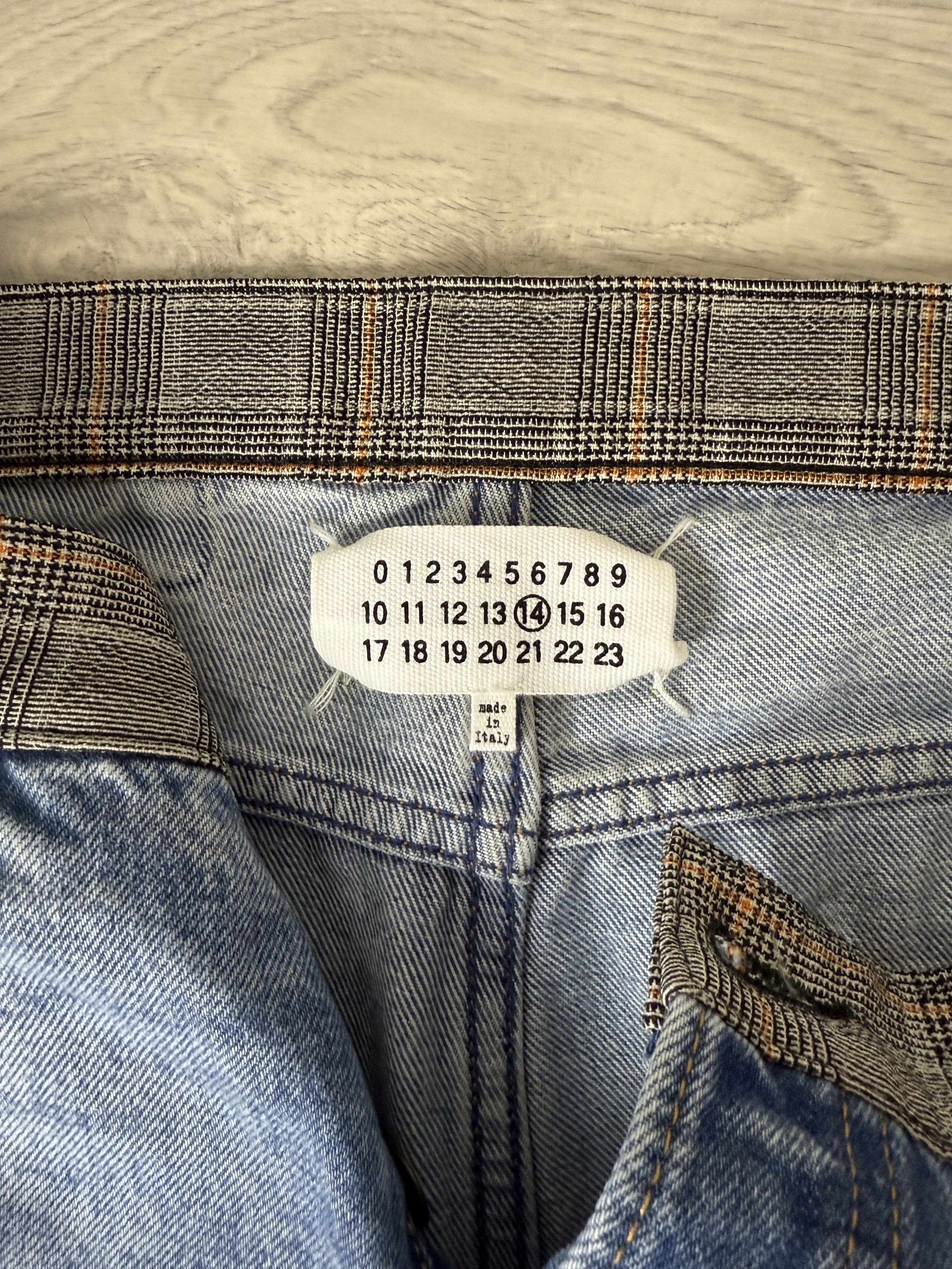 Maison Margiela Maison Margiela Rare SS04 Re-Edition Jeans Size US 33 - 7 Thumbnail