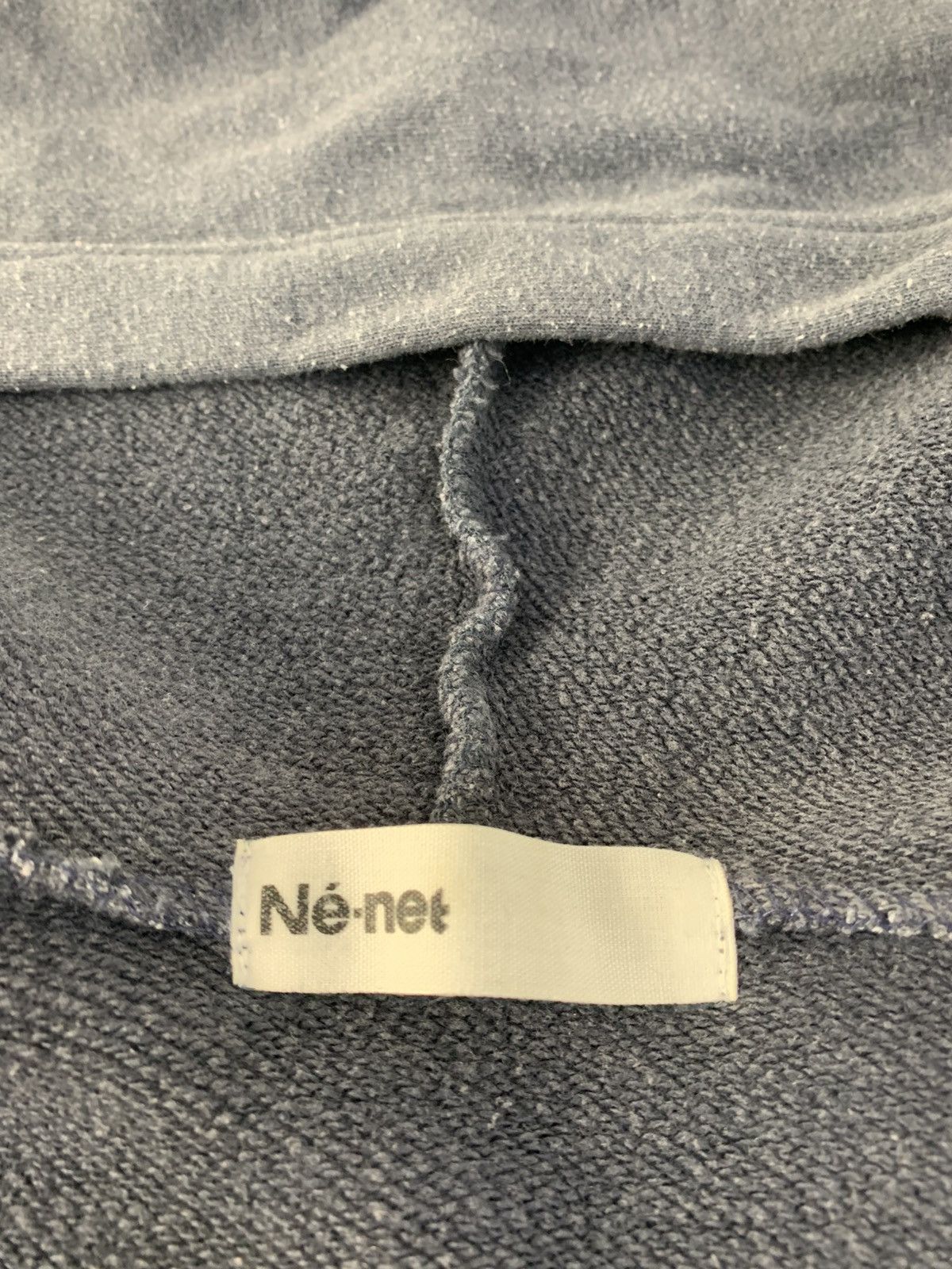 Ne-Net Rare Style Issey Miyake Japanese Designer Brand Baggy Hooded Size ONE SIZE - 5 Thumbnail