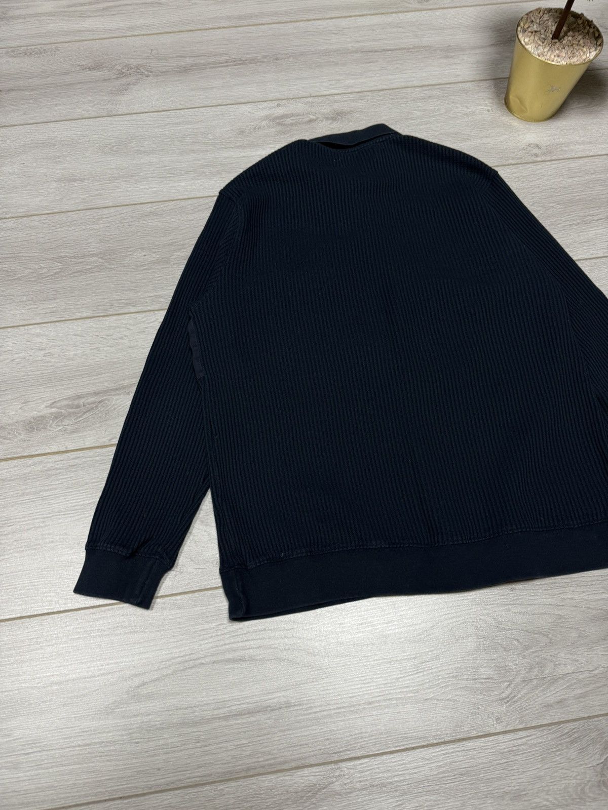 Palace Palace Waffle on Polo long sleeve Size US L / EU 52-54 / 3 - 7 Thumbnail