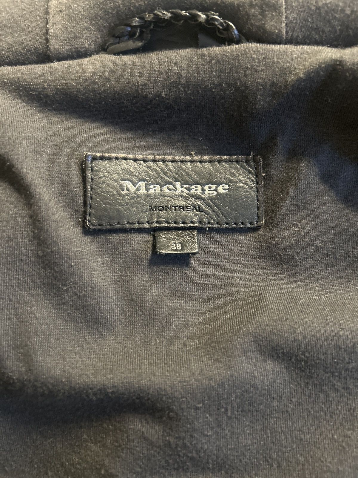 Mackage Mackage Leather Jacket Size US S / EU 44-46 / 1 - 1 Thumbnail