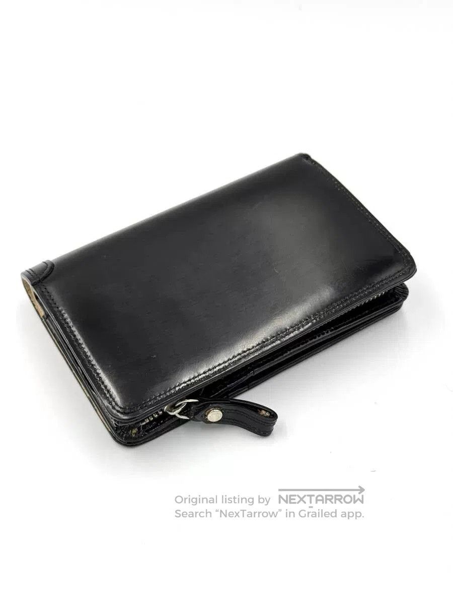 Porter luxurious porter leather wallet in classic black. Size ONE SIZE - 3 Thumbnail