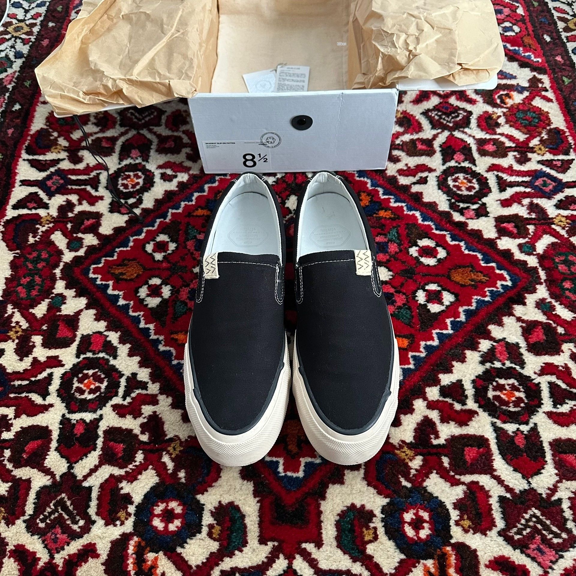 Visvim visvim 19AW Skagway Patten Canvas Shoes Size US 8.5 / EU 41-42 - 1 Thumbnail