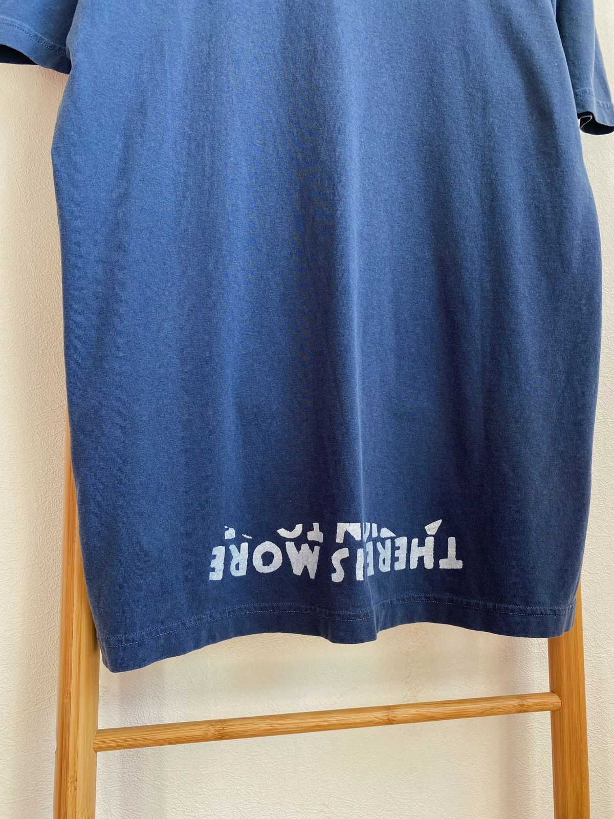 Maison Margiela MAISON MARTIN MARGIELA AIDS garment dyed v- neck t-shirt Size US L / EU 52-54 / 3 - 13 Thumbnail