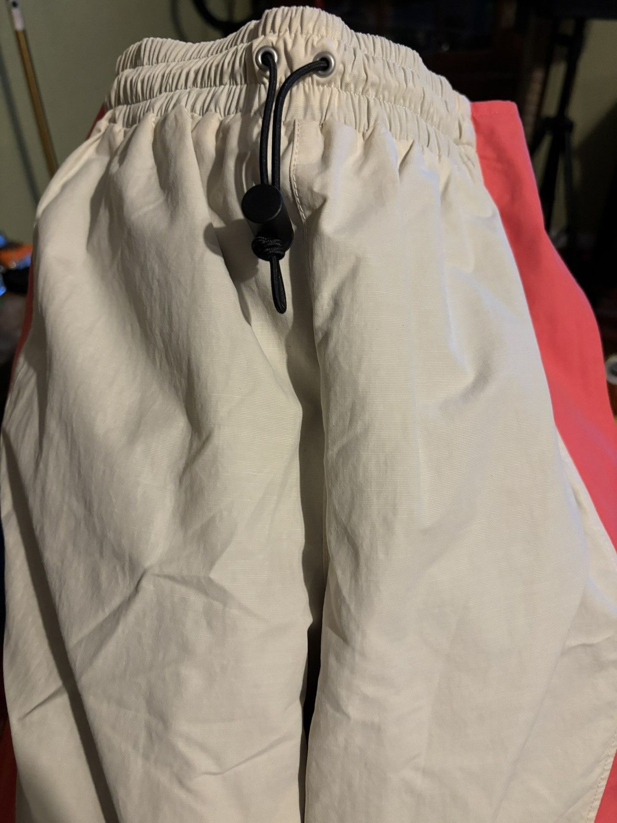 The North Face Gucci X The North Face Cotton Pants White/Dark Pink Size 26" / US 2 / IT 38 - 5 Thumbnail
