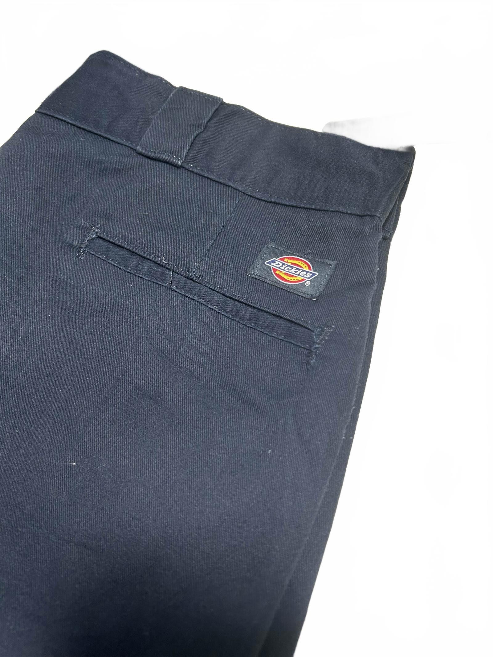 Dickies Dickies Men's Work Pants - Navy Blue Size US 40 / EU 56 - 4 Thumbnail