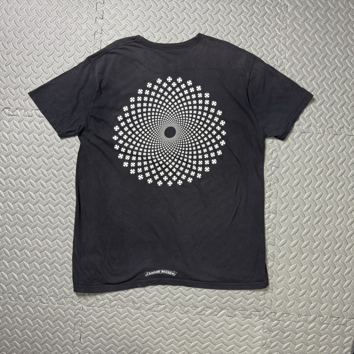 Chrome Hearts PERFECT FADE! PSYCHEDELIC SPIRAL CROSS Size US XL / EU 56 / 4 - 1 Thumbnail