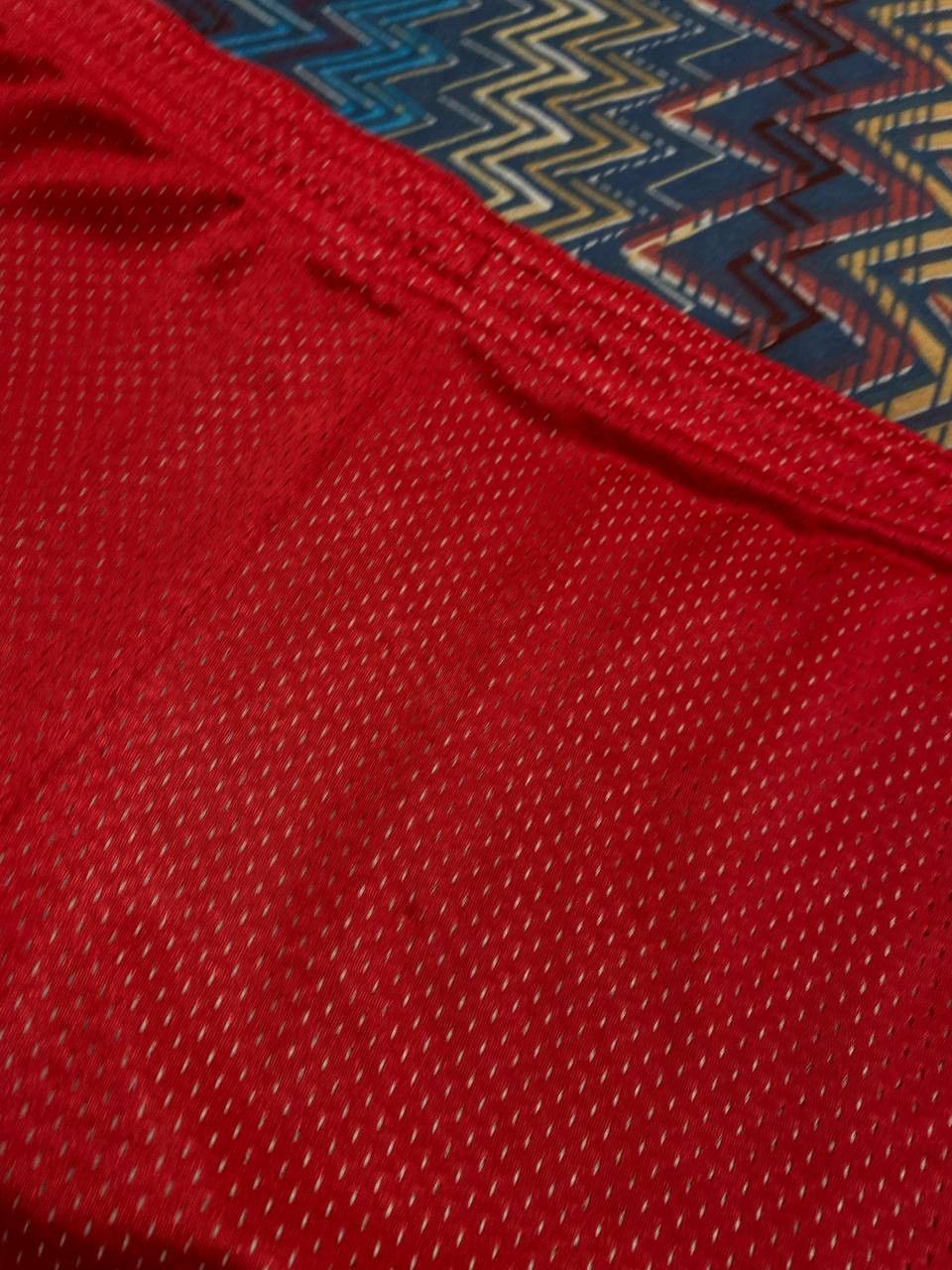 Nike shorts red NIKE logo Vintage Y2K sportwear size M Size US 32 / EU 48 - 14 Thumbnail