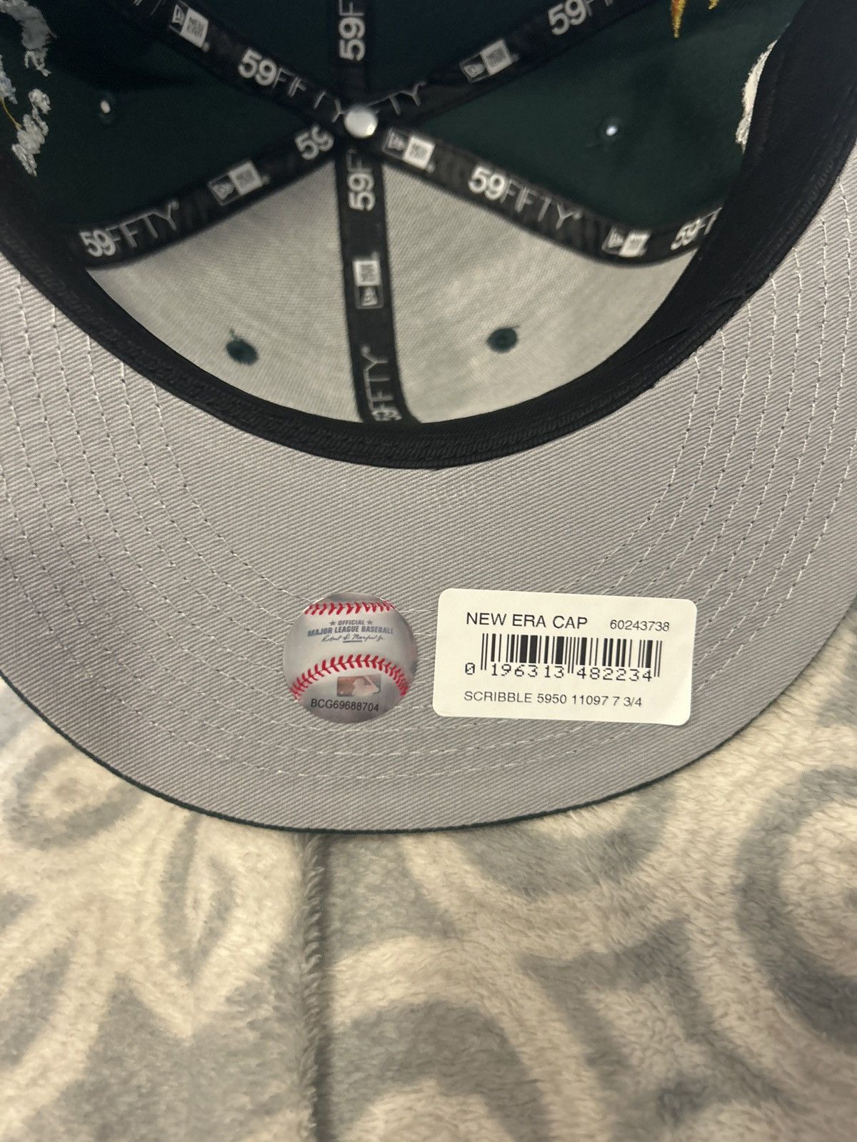 New Era New era Oakland hat Size ONE SIZE - 4 Thumbnail