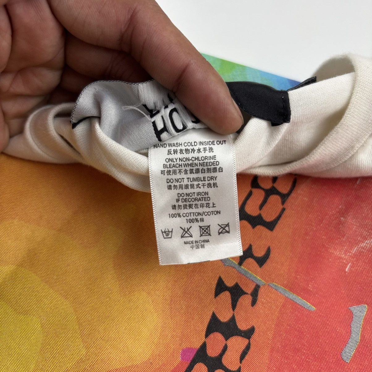 Hood By Air Hood By Air Weather Map Long Sleeves Size US XL / EU 56 / 4 - 5 Thumbnail