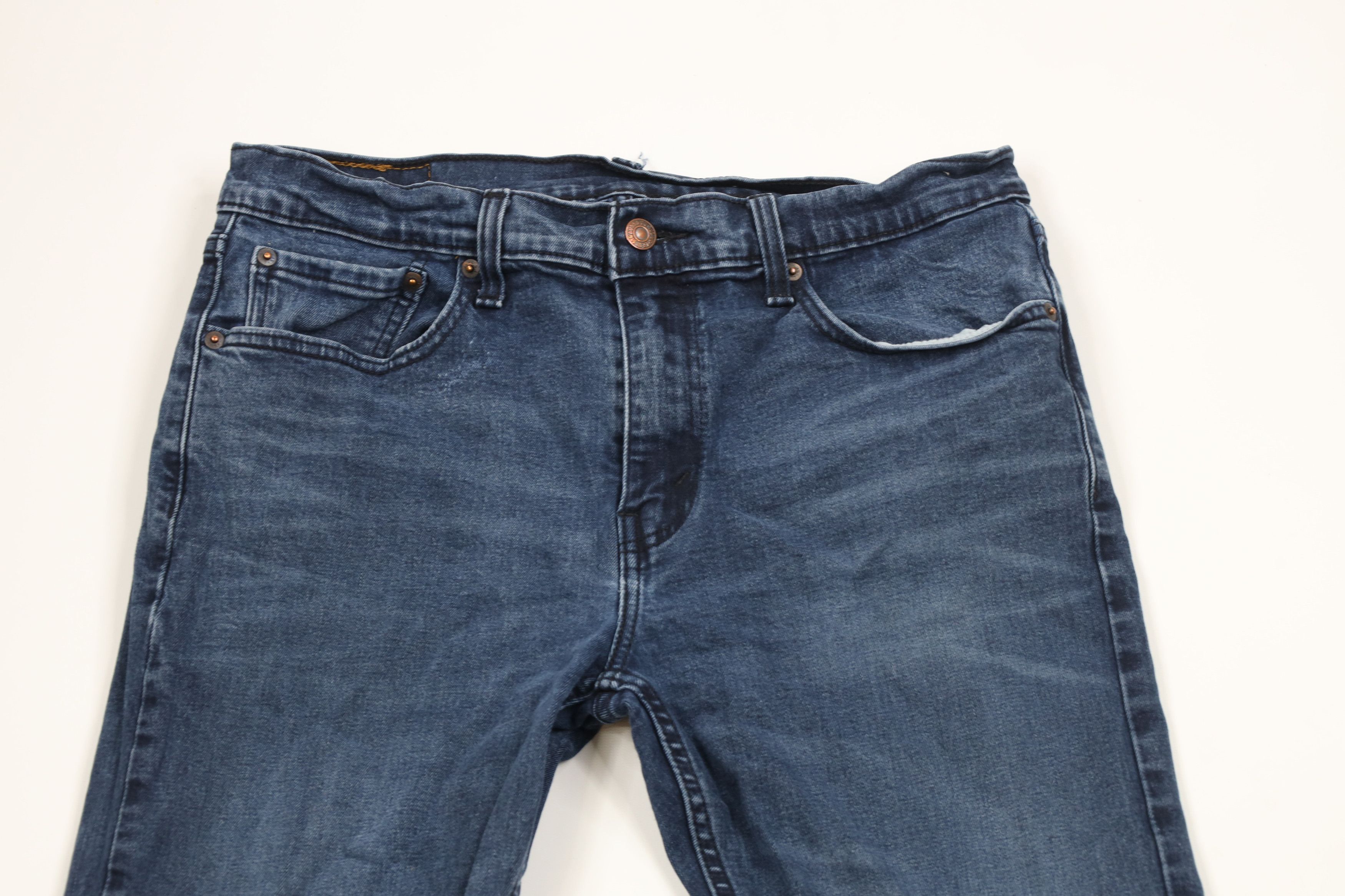 Levi's × Vintage Vintage Y2K Levis 512 Slim Fit Tapered Leg Denim Jeans Size US 33 - 2 Thumbnail