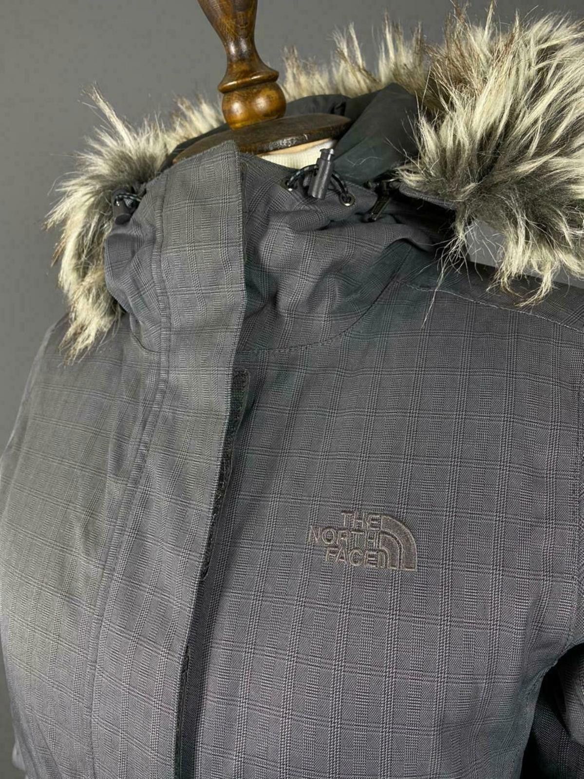 The North Face The North Face Grey Hooded Goose Belted Jacket Size XS Size XS / US 0-2 / IT 36-38 - 3 Thumbnail