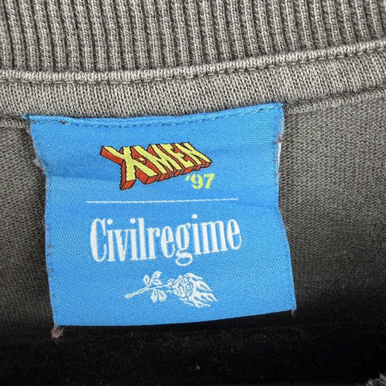 Other X-Men ‘97 Civil Regime T Shirt Faded Black Size M T Shirt Size US M / EU 48-50 / 2 - 3 Thumbnail