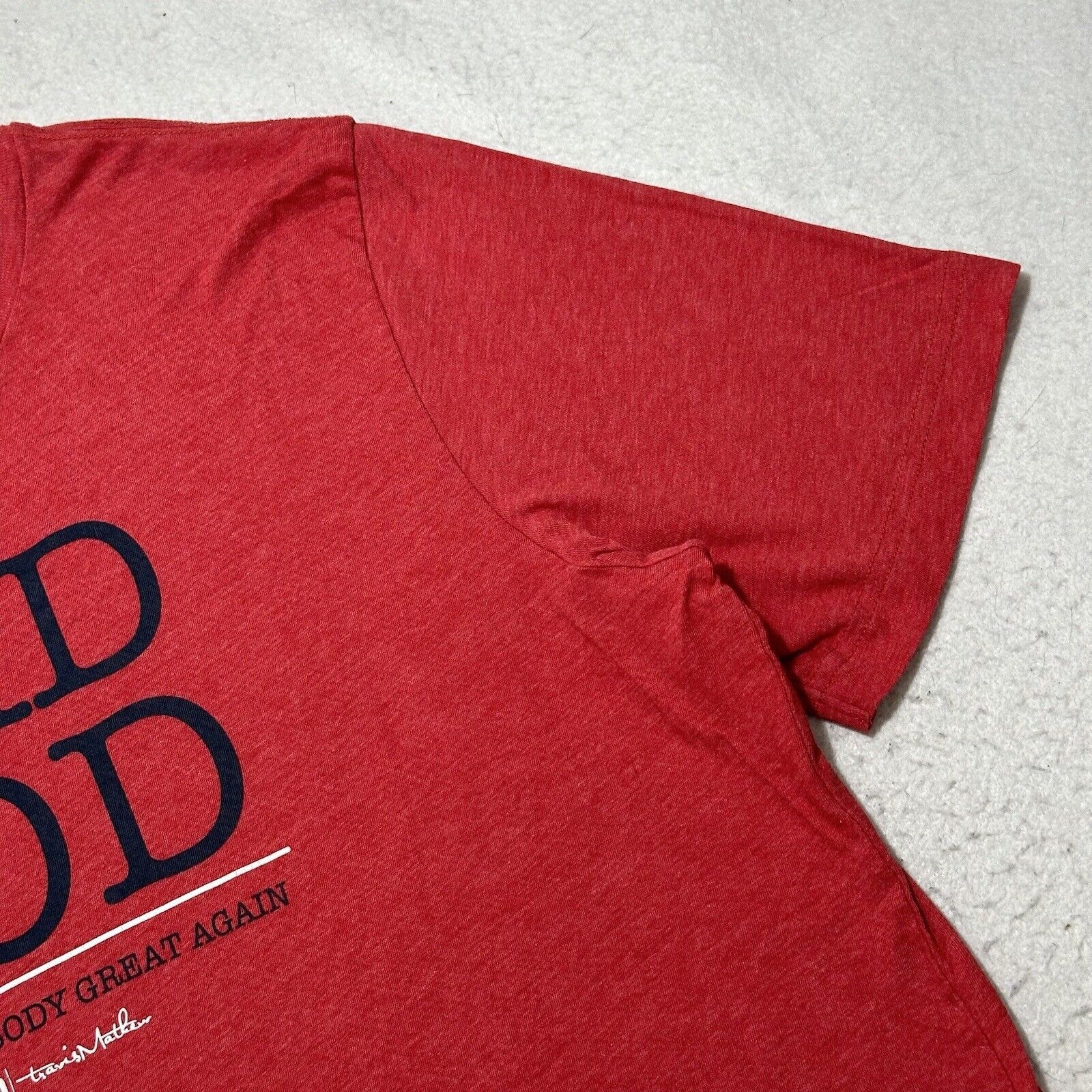 Other Travis Matthew Large Dad Bod Make Body Great Again T Shirt Size US L / EU 52-54 / 3 - 5 Thumbnail