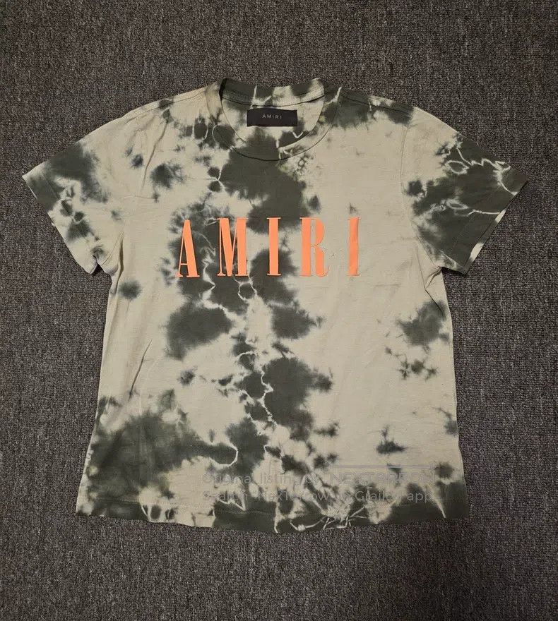 Amiri Amiri Size S Tie-dyed t-shirt Size US S / EU 44-46 / 1 - 1 Thumbnail
