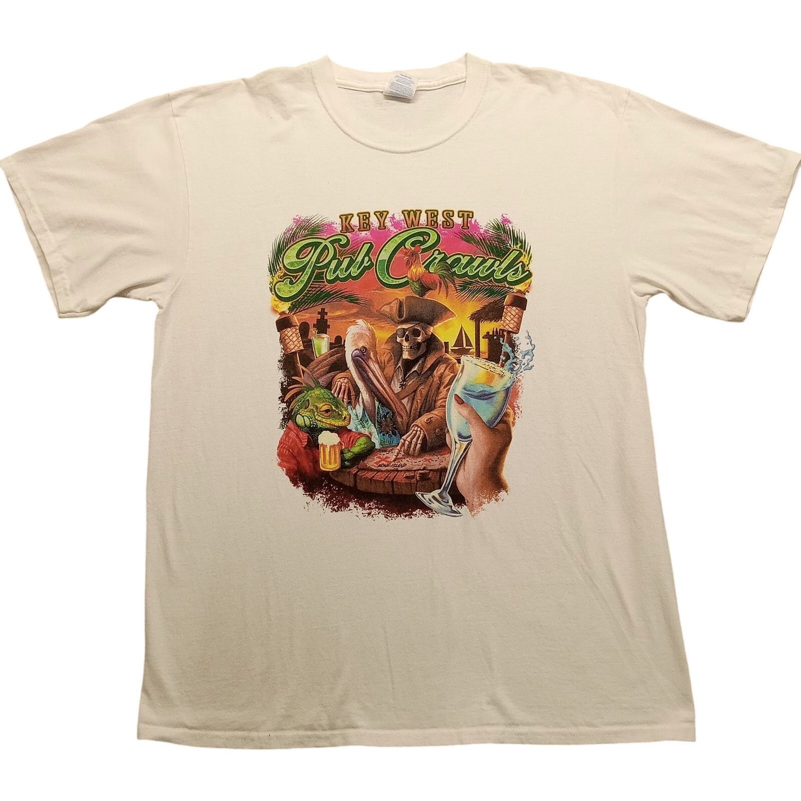 & Other Stories Boss Vintage T-ShirtOutdoor Neutral Men’s Large USA Size US L / EU 52-54 / 3 - 2 Thumbnail