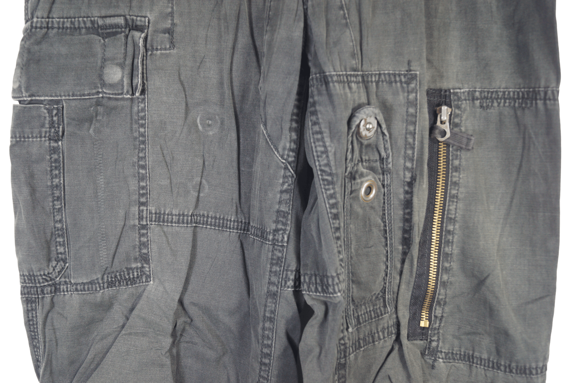Polo Ralph Lauren × Vintage Rare Cargo Pants Polo Ralph Lauren Nice Design Size US 32 / EU 48 - 2 Thumbnail