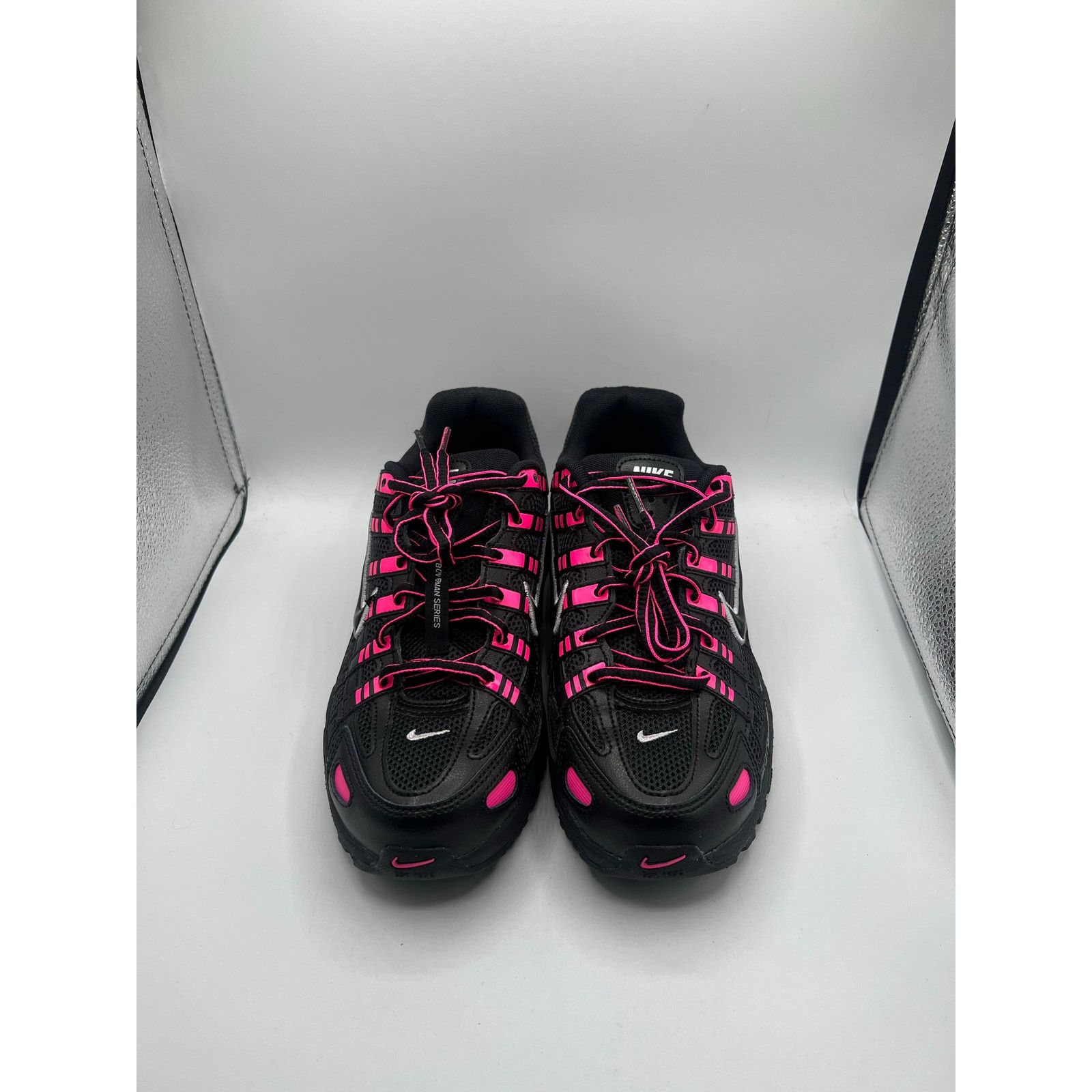 Nike Nike P-6000 GS “Black Pink Blast” size 4Y Size US 4 / IT 34 - 2 Thumbnail
