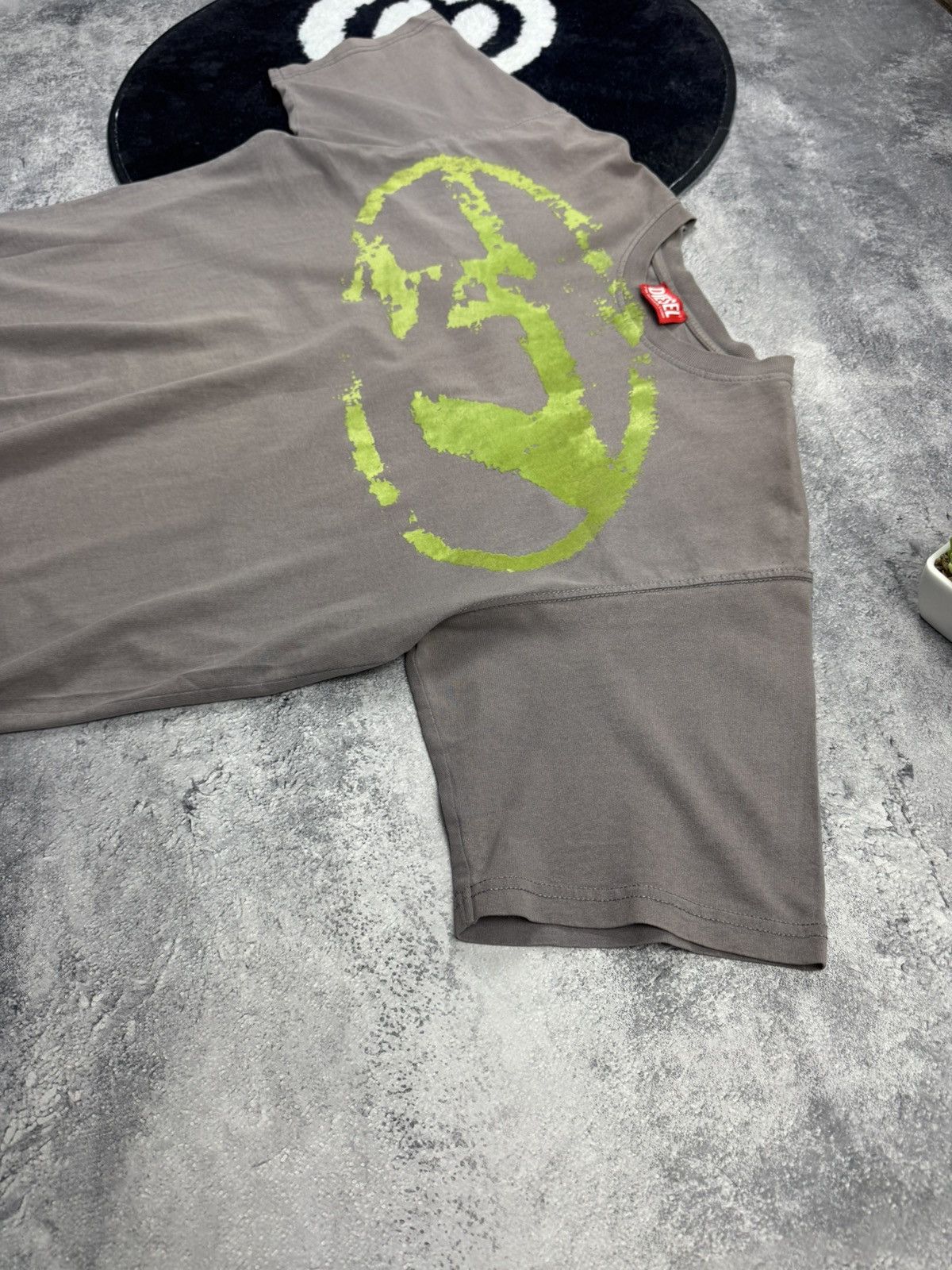 Diesel Diesel T-Shirt Big Logo White Y2k Hype Designer Size US S / EU 44-46 / 1 - 3 Thumbnail