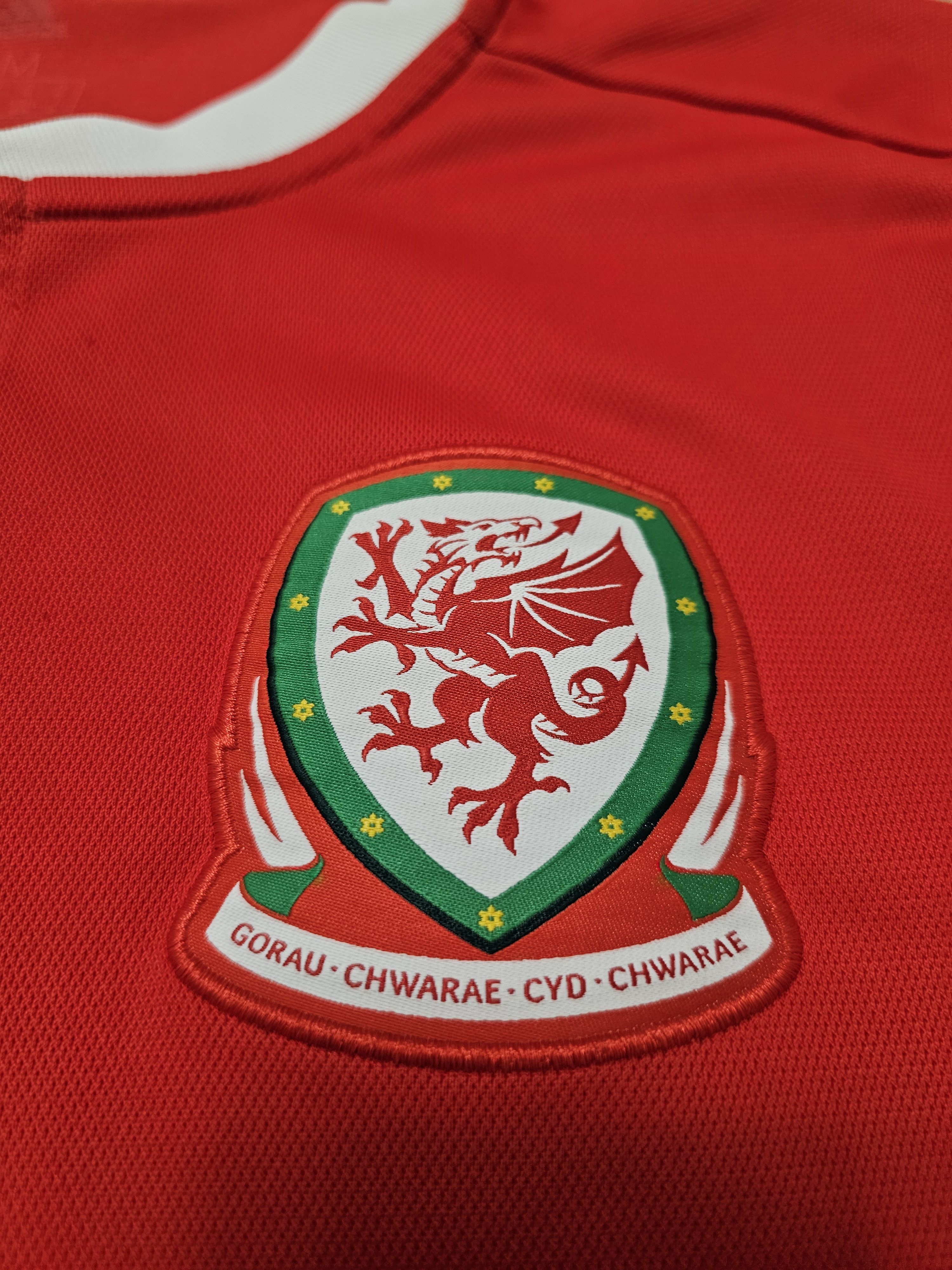 Adidas × All Sport WALES 2018 2020 HOME FOOTBALL SHIRT SOCCER JERSEY Size US M / EU 48-50 / 2 - 4 Thumbnail