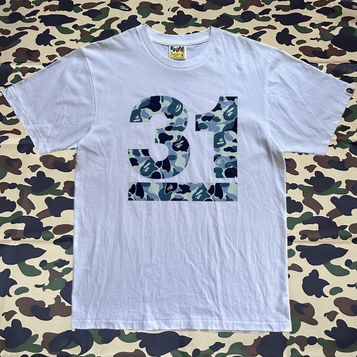 Bape A Bathing Ape BAPE 31st Anniversary Tee Size US M / EU 48-50 / 2 - 1 Thumbnail