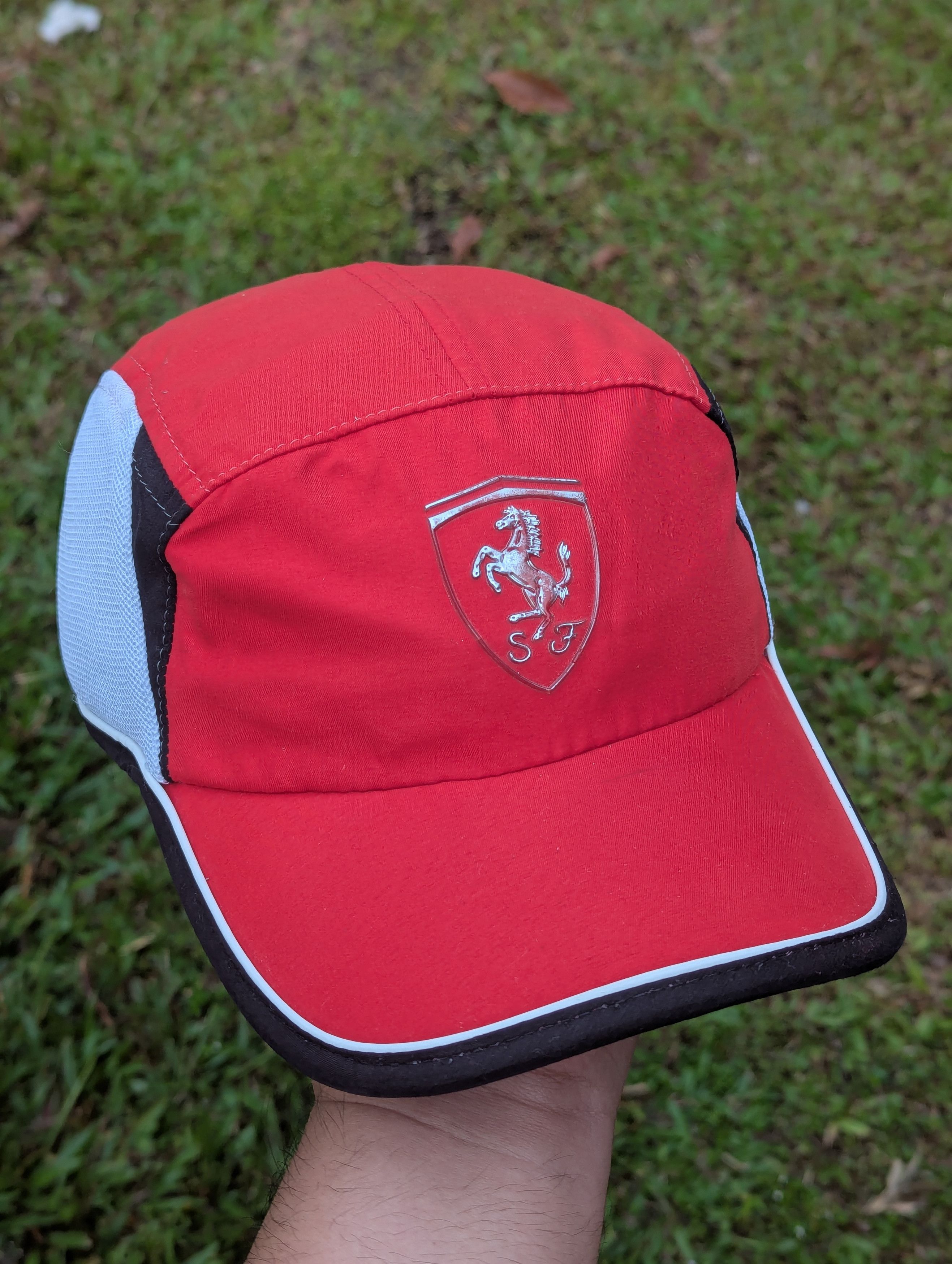 Ferrari Ferrari Scuderia Sport Spirit Five Panel Cap Size ONE SIZE - 2 Thumbnail