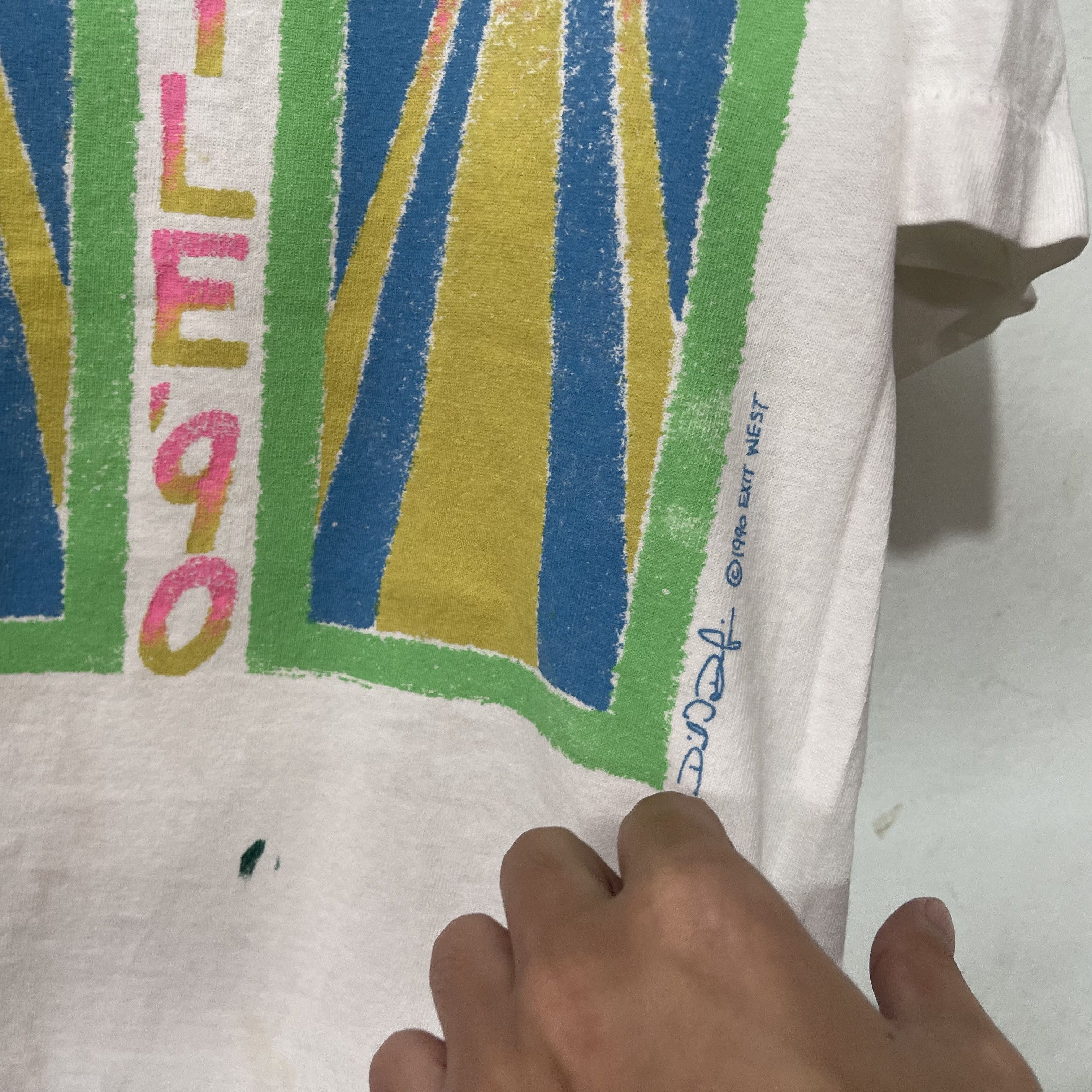 Vintage Vintage 90s Seattle Space Needle T-Shirt Size US L / EU 52-54 / 3 - 3 Thumbnail