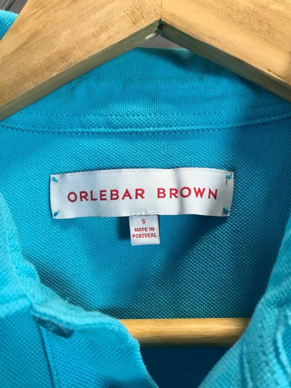 Orlebar Brown Orlebar Brown luxury designer polo tee Size US S / EU 44-46 / 1 - 3 Thumbnail