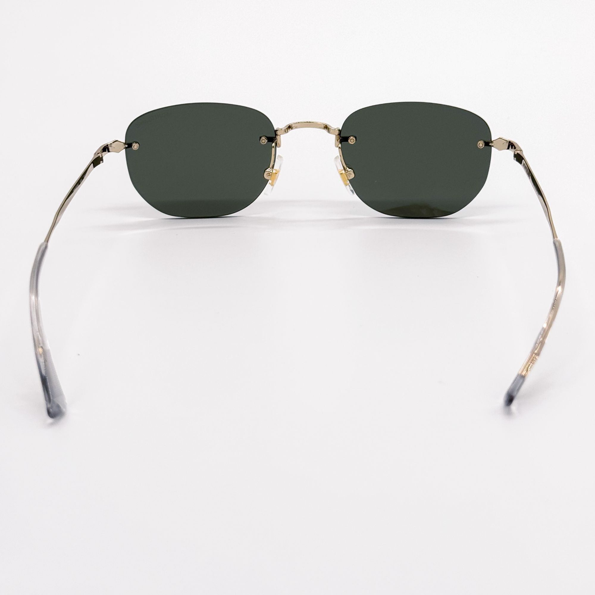 Montblanc NEW MONTBLANC SUNGLASSES MEN GOLD/GRAY MB0303S 001 EYEWEAR Size ONE SIZE - 6 Thumbnail
