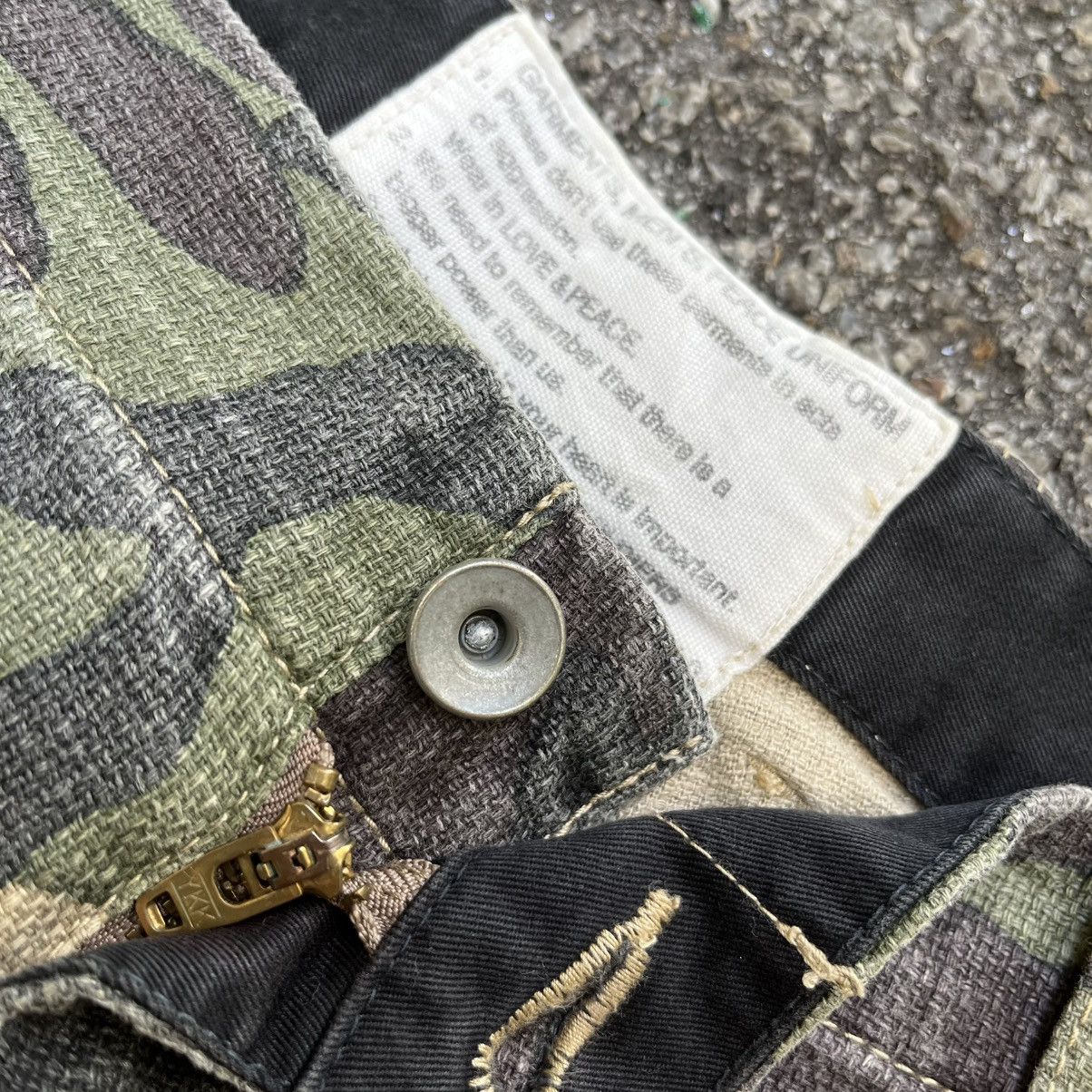 Johnbull Vintage Johnbull Camo Military Pants M65 Size US 33 - 6 Thumbnail