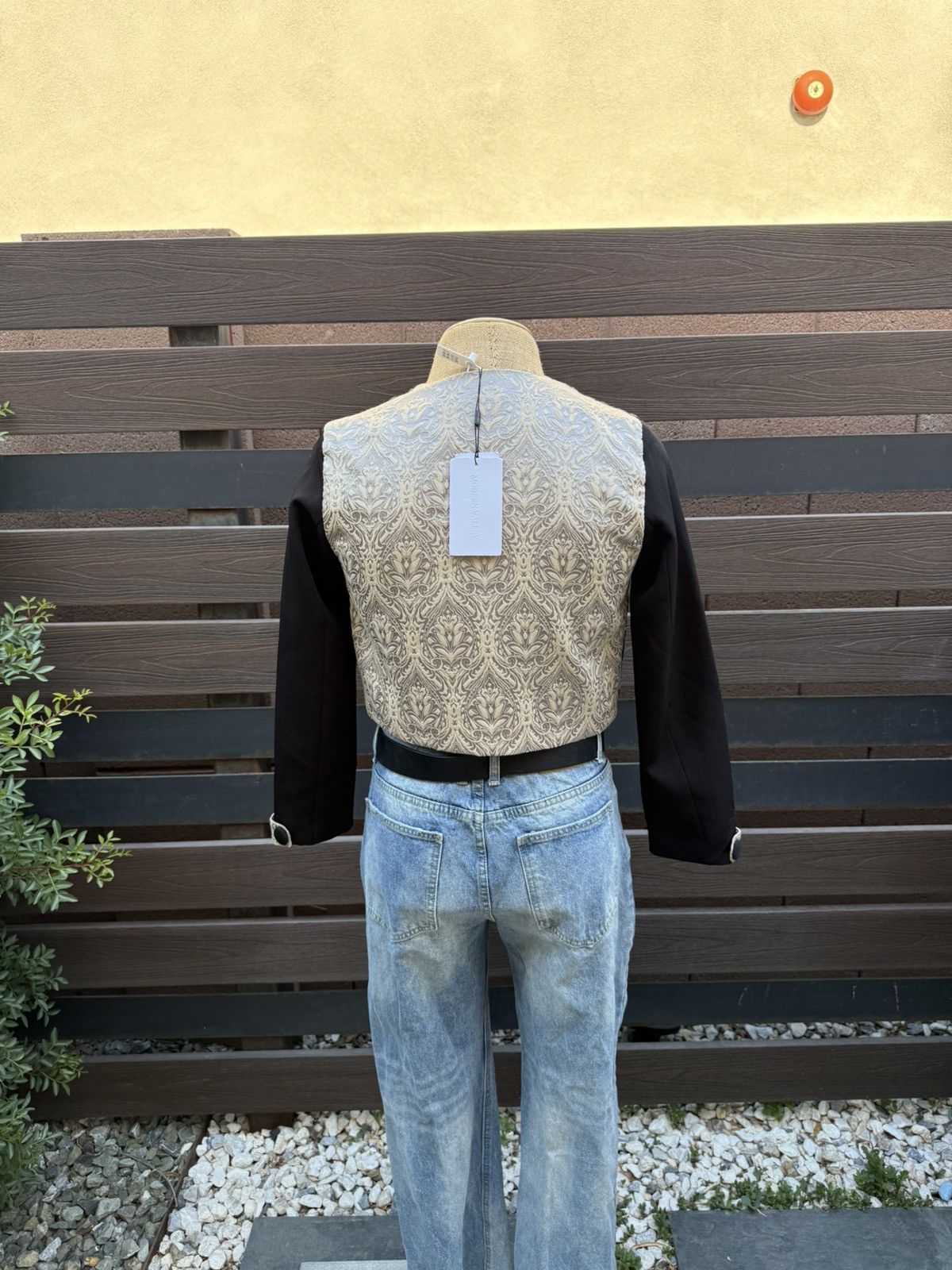 Other Modern Baroque Brocade Jacket - Size M Size M / US 6-8 / IT 42-44 - 9 Thumbnail