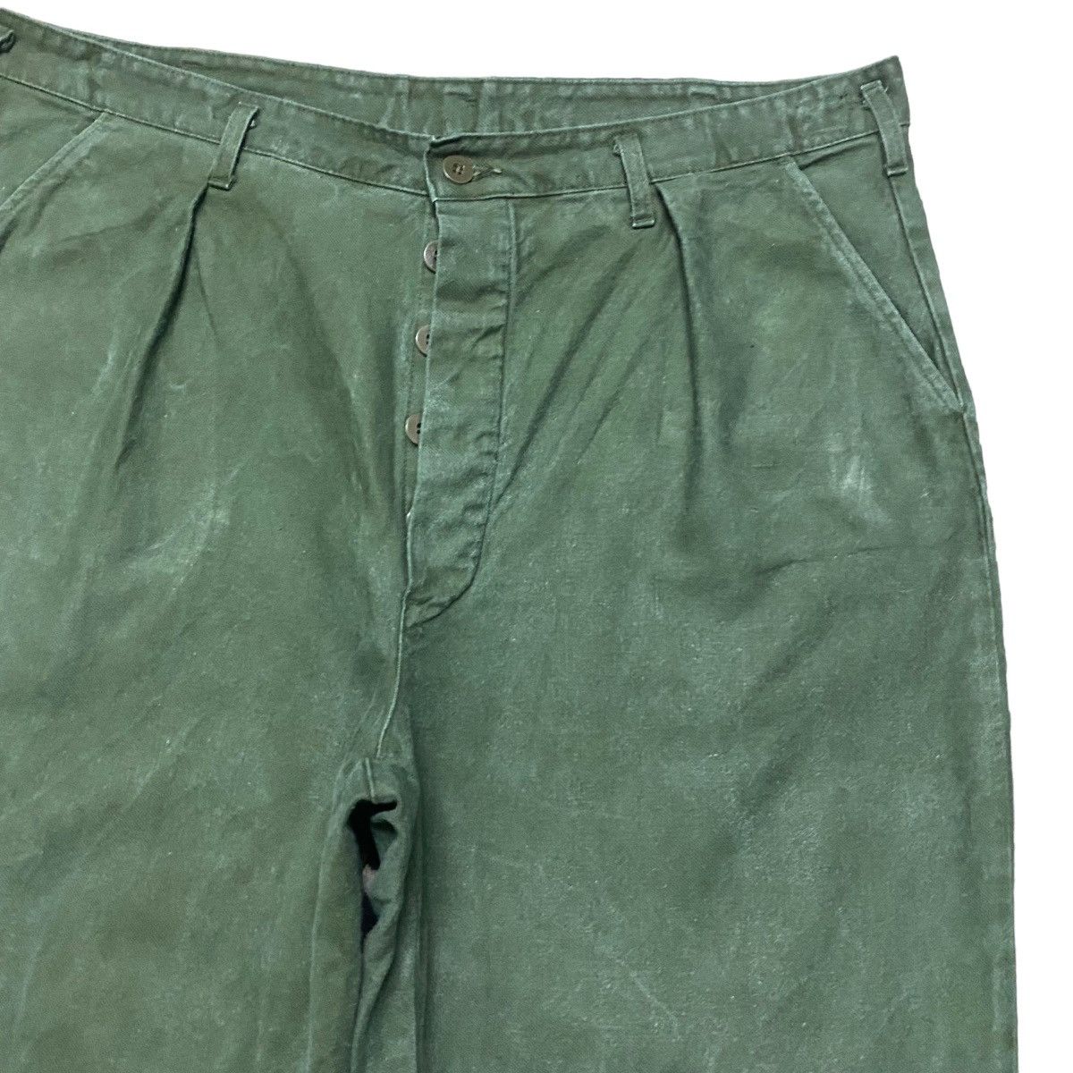 Vintage Vintage 60s C56 Swedish Army Trouser Pant Size US 38 / EU 54 - 5 Thumbnail