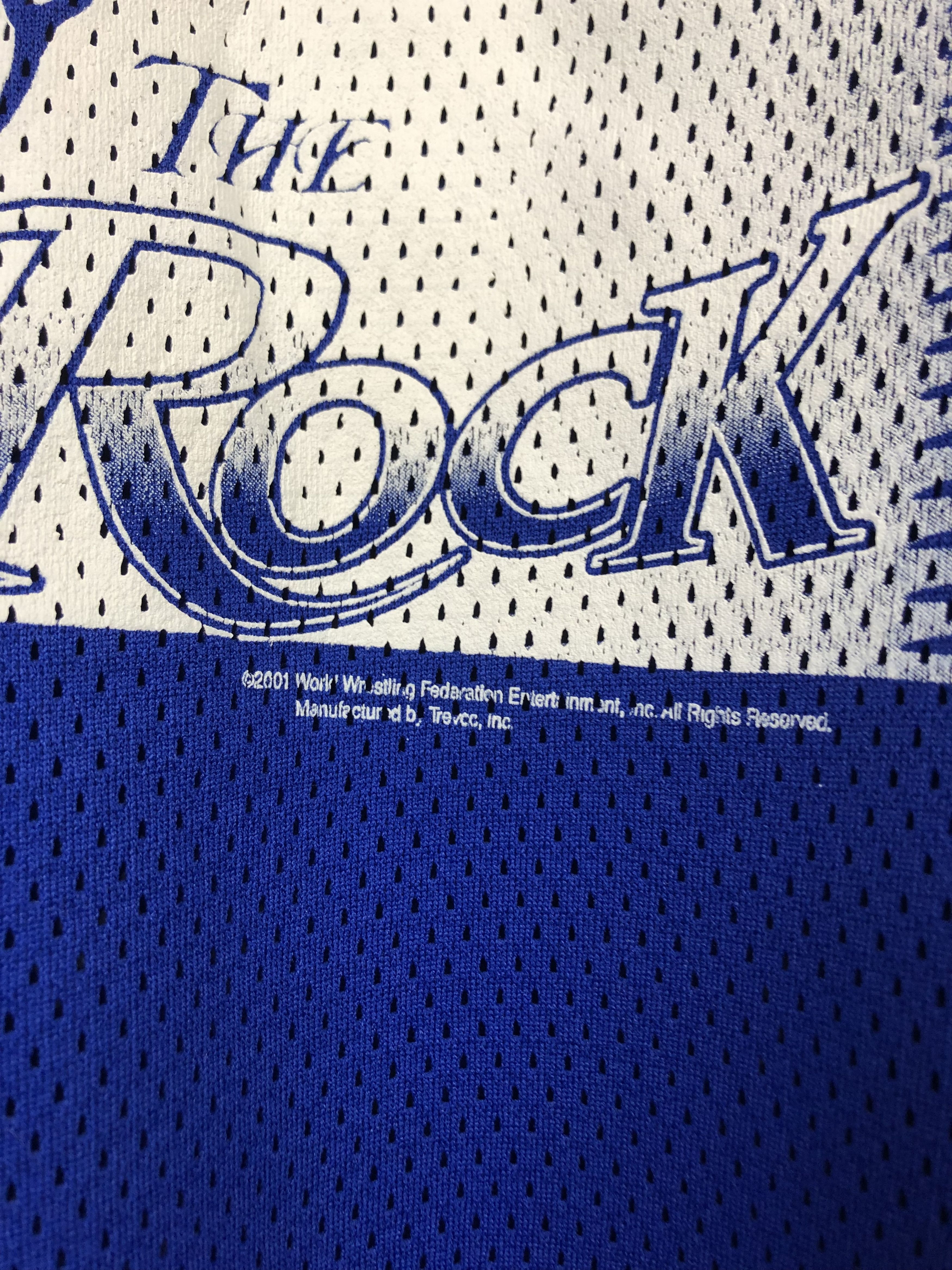 Vintage Vintage WWE The Rock Just Bring It Shirt Jersey Rare Hype Size US XL / EU 56 / 4 - 6 Thumbnail