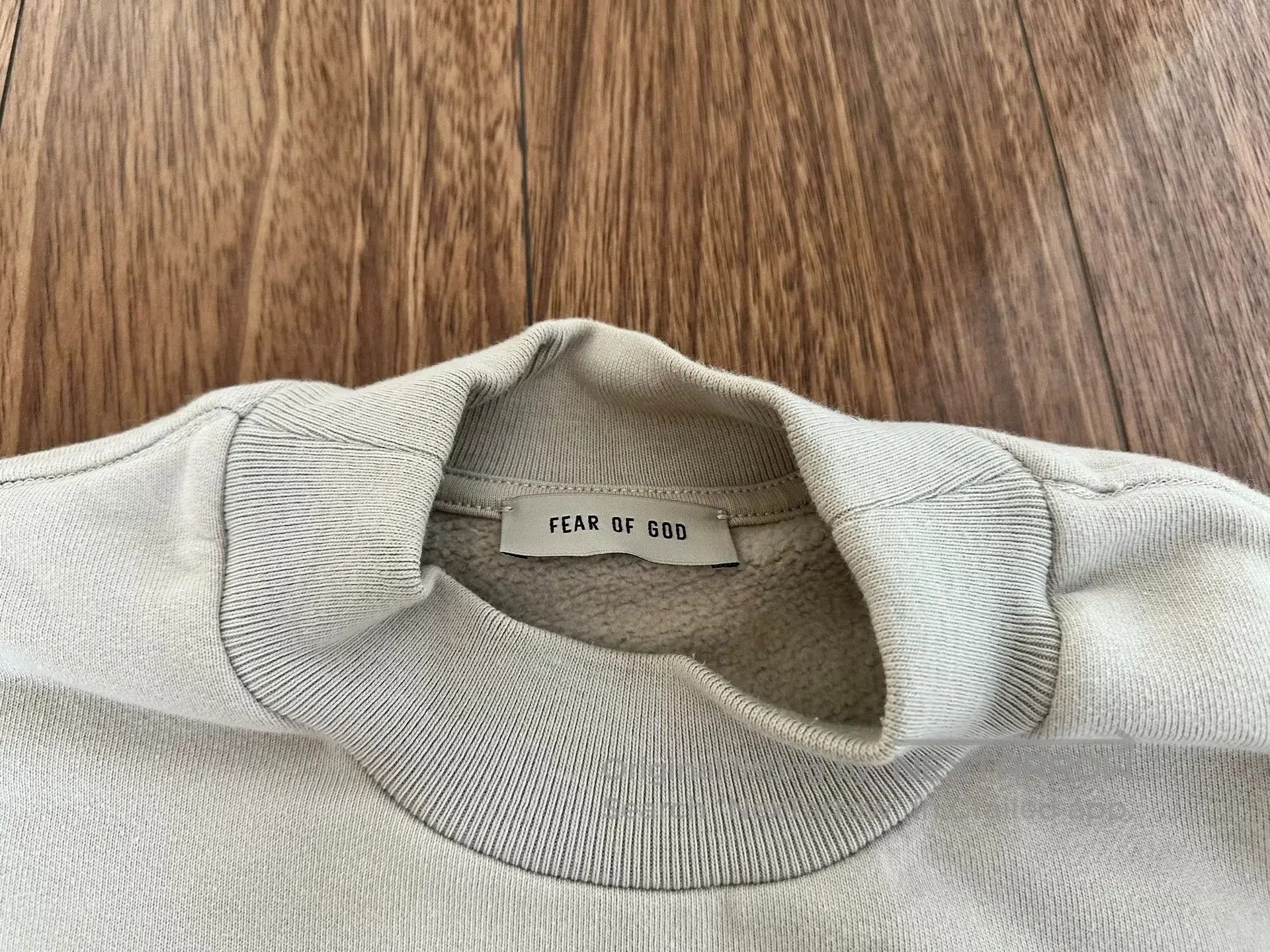 Fear of God fear of god eternal oversized sweatshirt. Size US XS / EU 42 / 0 - 3 Thumbnail