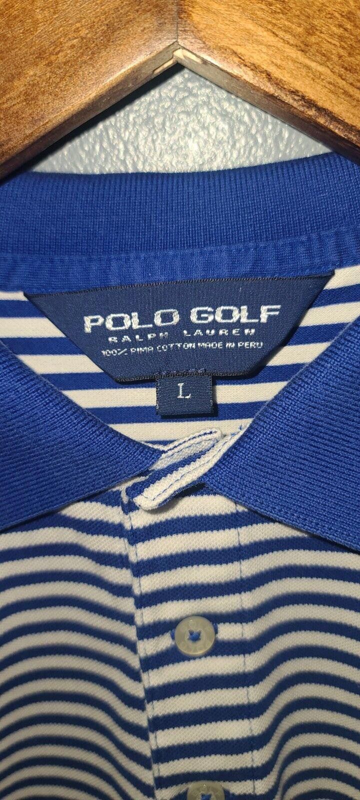 Polo Ralph Lauren Polo Golf Ralph Lauren Performance Men’s Large Blue Golf Size US L / EU 52-54 / 3 - 3 Thumbnail