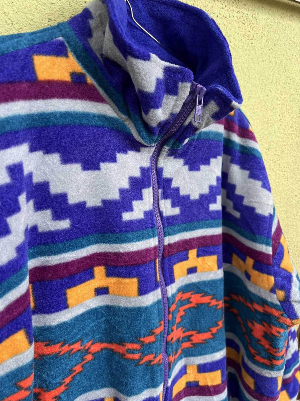 Arts & Science Harness Art Vintage fleece zipper jacket Size US XL / EU 56 / 4 - 2 Thumbnail
