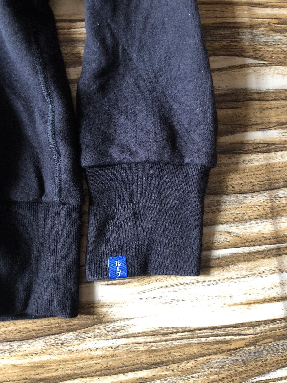 Loopwheeler Loopwheleers Japan black hoodies thick cotton kanye Size US L / EU 52-54 / 3 - 4 Thumbnail