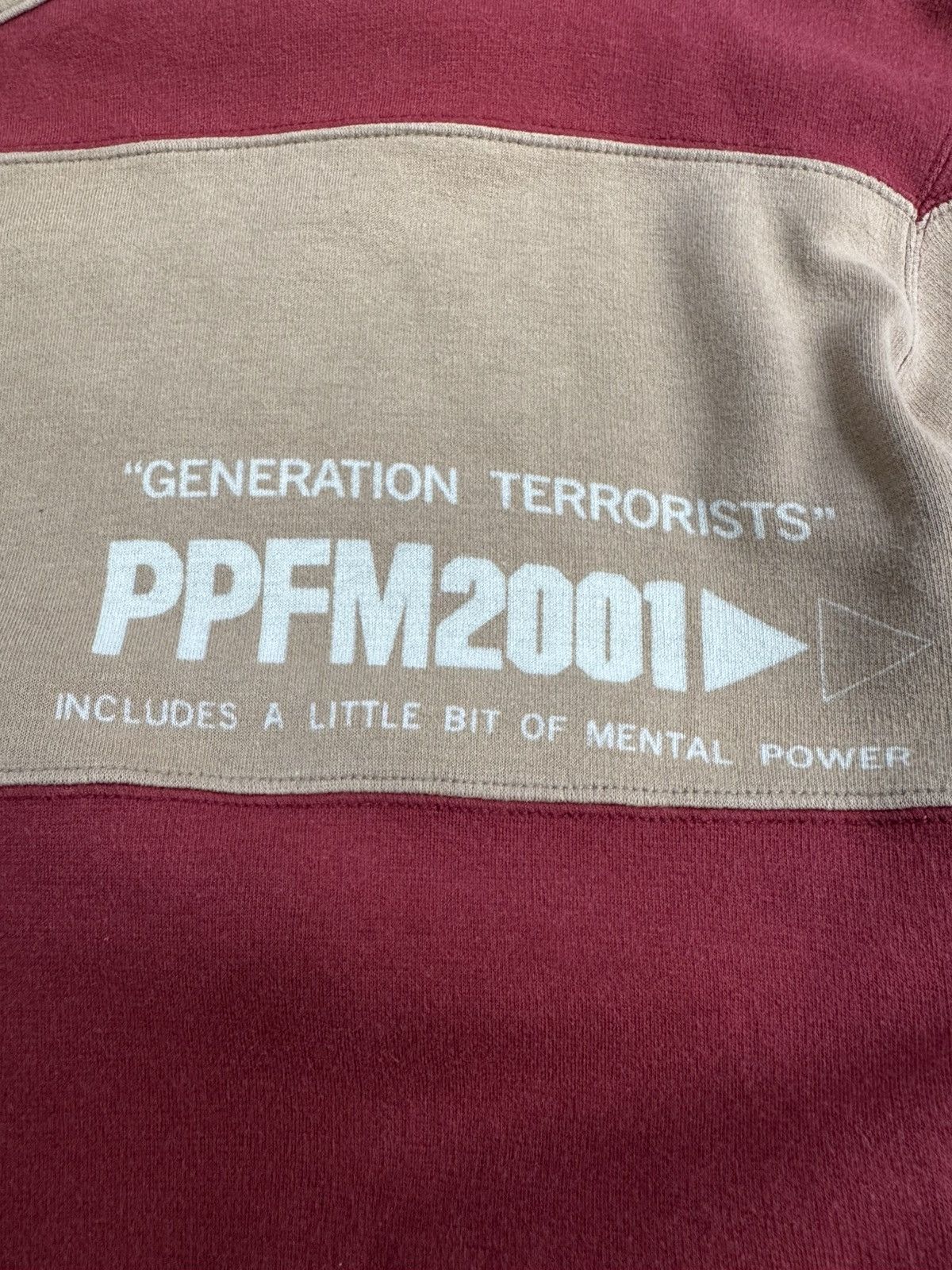 PPFM vintage PPFM 2001 "generation terrorists" striped shirt. Size US M / EU 48-50 / 2 - 7 Thumbnail