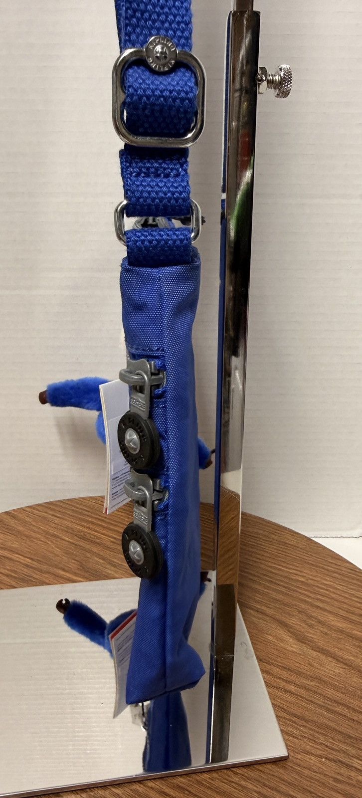 Other Kipling Glacierblu Alvar Crossbody Monkey Keychain Size ONE SIZE - 6 Thumbnail