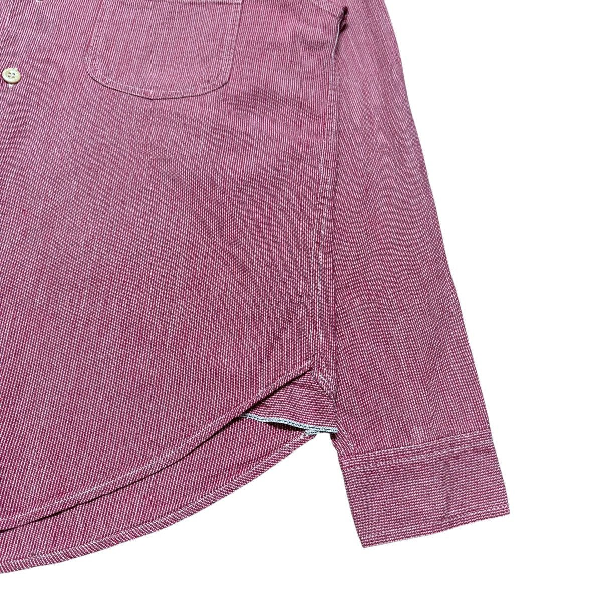 Sugar Cane Sugar Cane Red Wabash Work Shirt Selvedge Oversized Size US M / EU 48-50 / 2 - 5 Thumbnail
