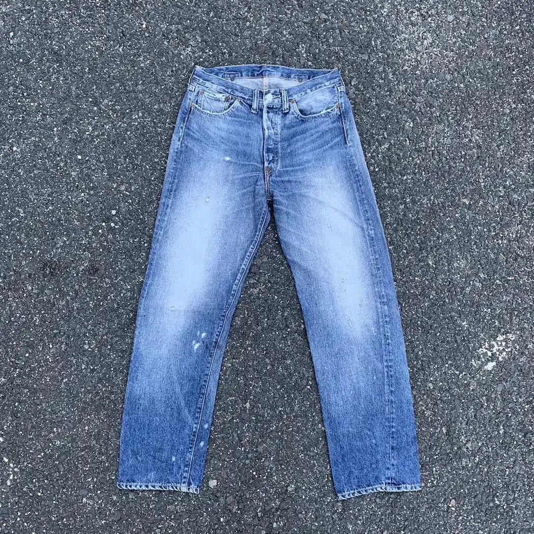 Japanese Brand Japanese Vintage RNA.Inc Jeans Cinch Back Denim Pants Size S Size US 30 / EU 46 - 3 Thumbnail