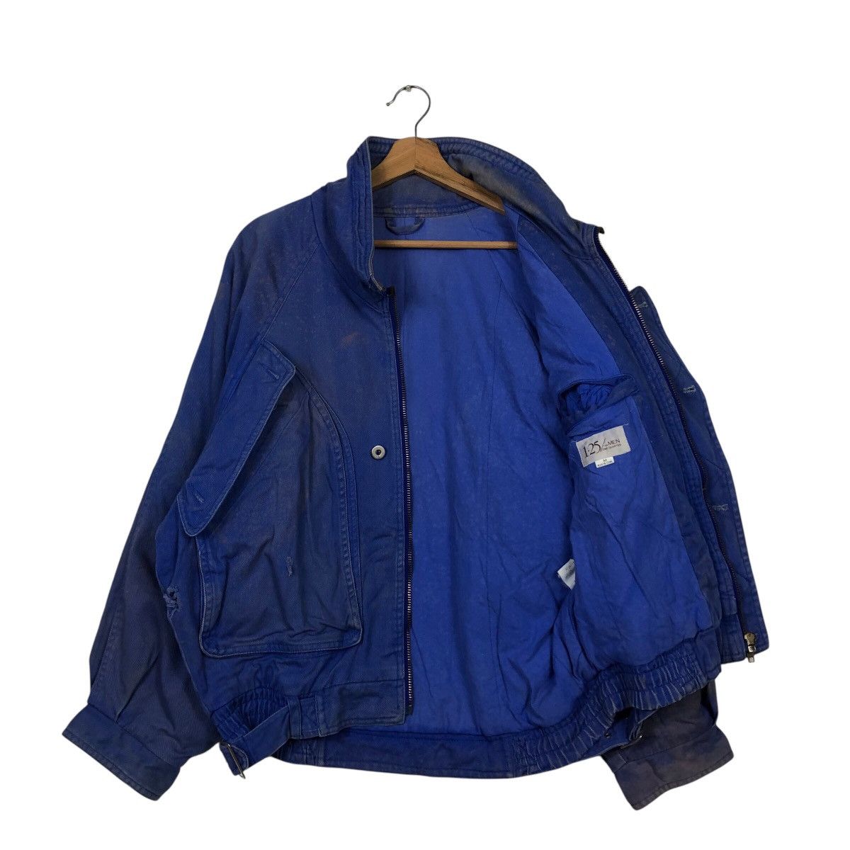 Issey Miyake 📌Vintage Bomber Jacket Bondage 1.25 For Men Issey Miyake Size US M / EU 48-50 / 2 - 12 Thumbnail