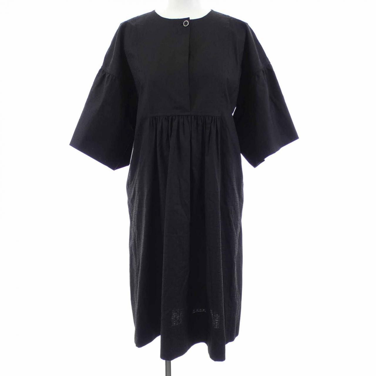 Hermes Hermes Hermes Bohemian Short Dress Mousseline Dress Textile Dresses DUTY FREE for USA Size ONE SIZE - 1 Thumbnail