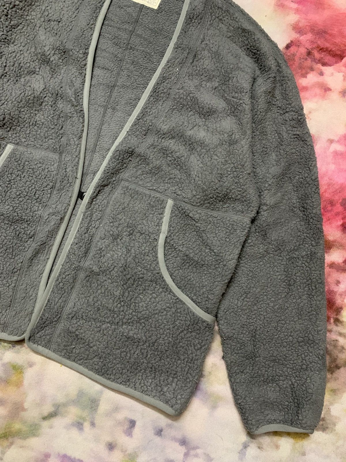 Snow Peak Snow Peak Fleece Polartec Cardigan Jacket No Button Size US L / EU 52-54 / 3 - 4 Thumbnail