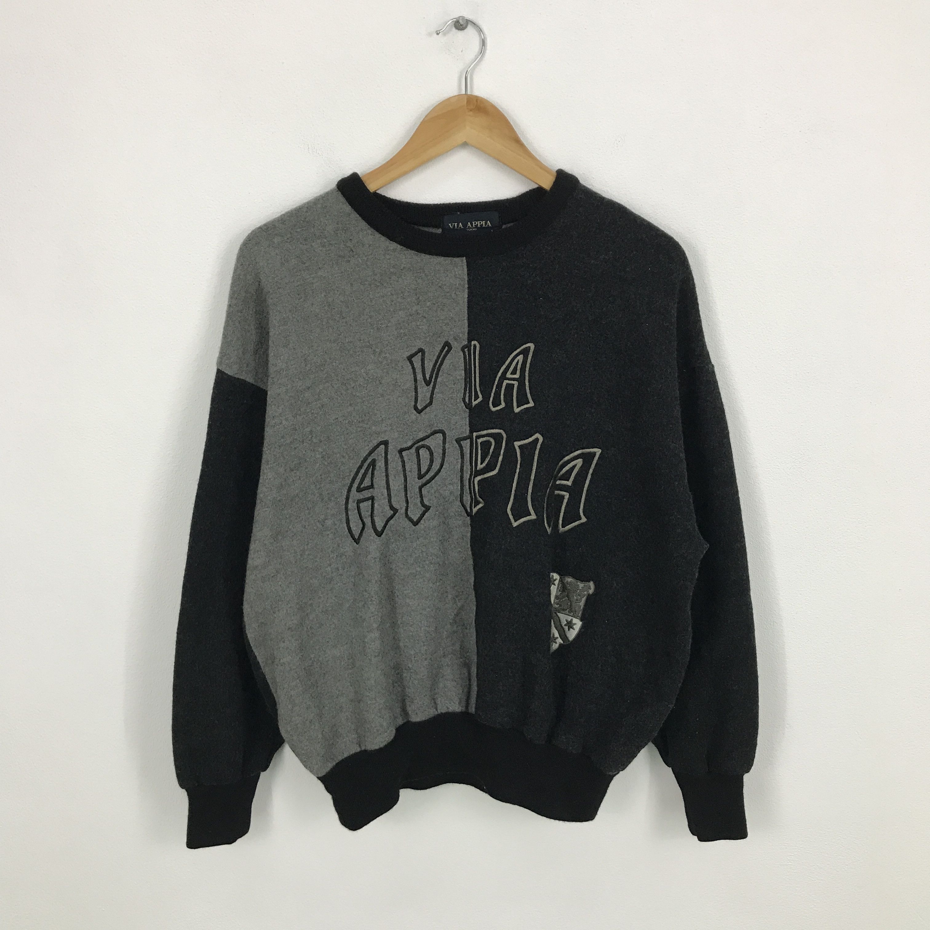 Japanese Brand Vintage via appia tokyo sweatshirts Size US L / EU 52-54 / 3 - 1 Thumbnail