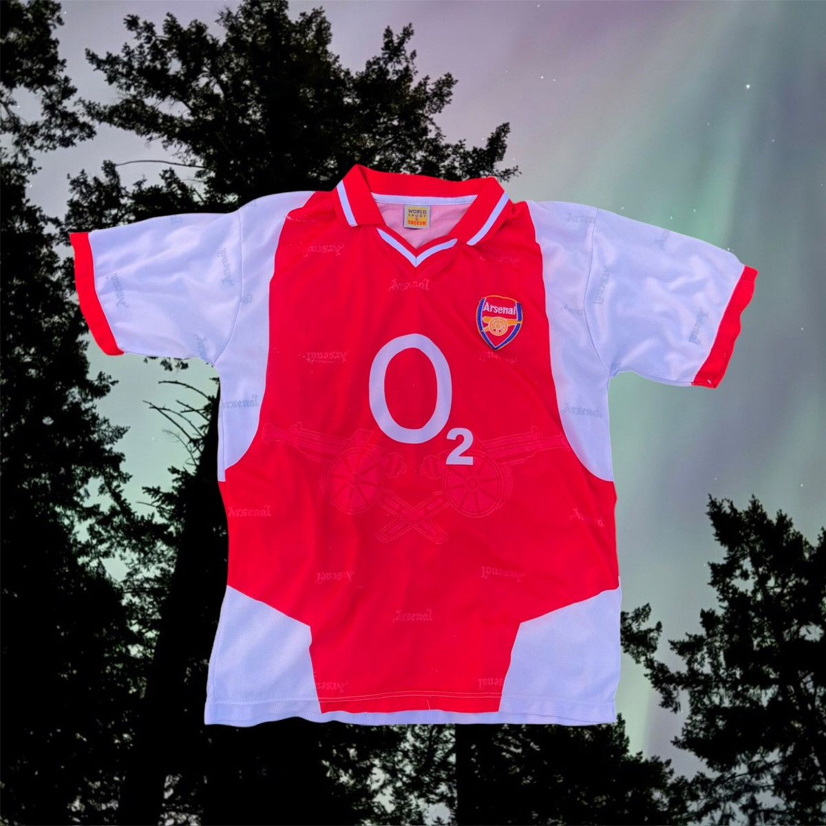 Vintage Arsenal fan jersey Size US M / EU 48-50 / 2 - 1 Thumbnail