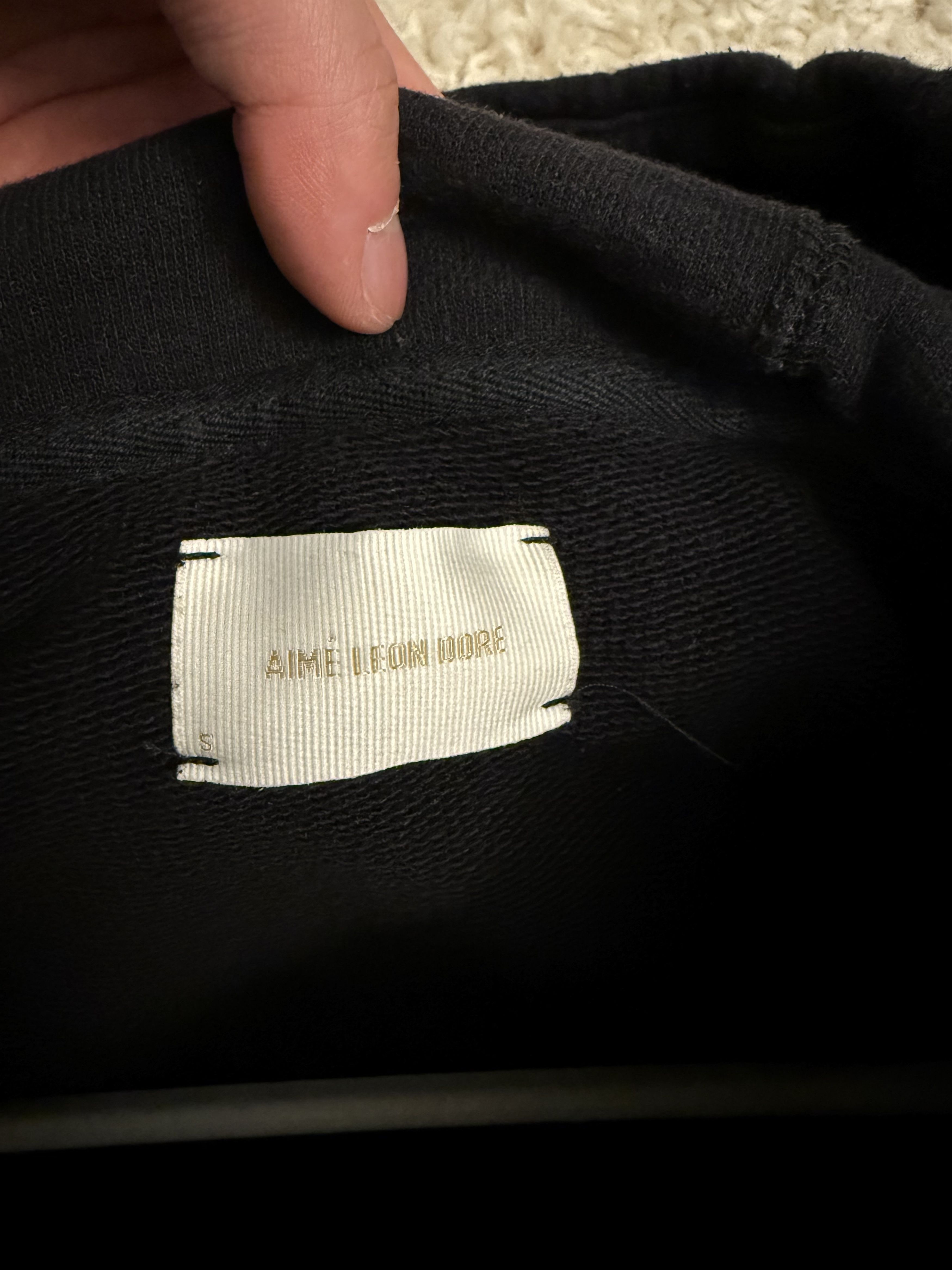 Aime Leon Dore Aime Leon Dore Vintage Graphic Hoodie Size XS Size US XS / EU 42 / 0 - 4 Thumbnail