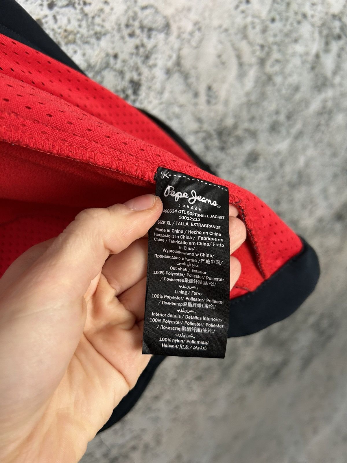 Vintage Vintage Red Bull Infiniti Tech Racing Jacket Softshell Size US XL / EU 56 / 4 - 9 Thumbnail