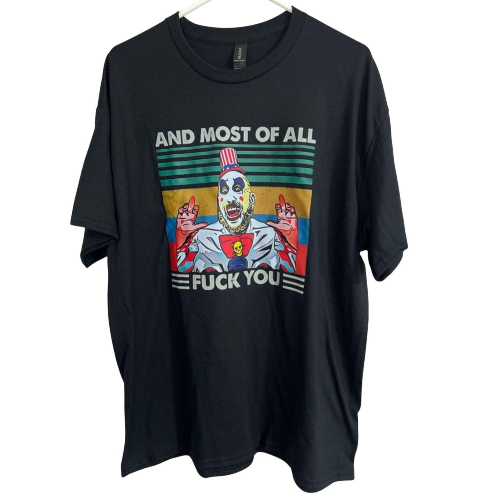 G2000 Captain Spaulding Most Of All F*ck You Shirt NWOT XL Size US XL / EU 56 / 4 - 1 Thumbnail