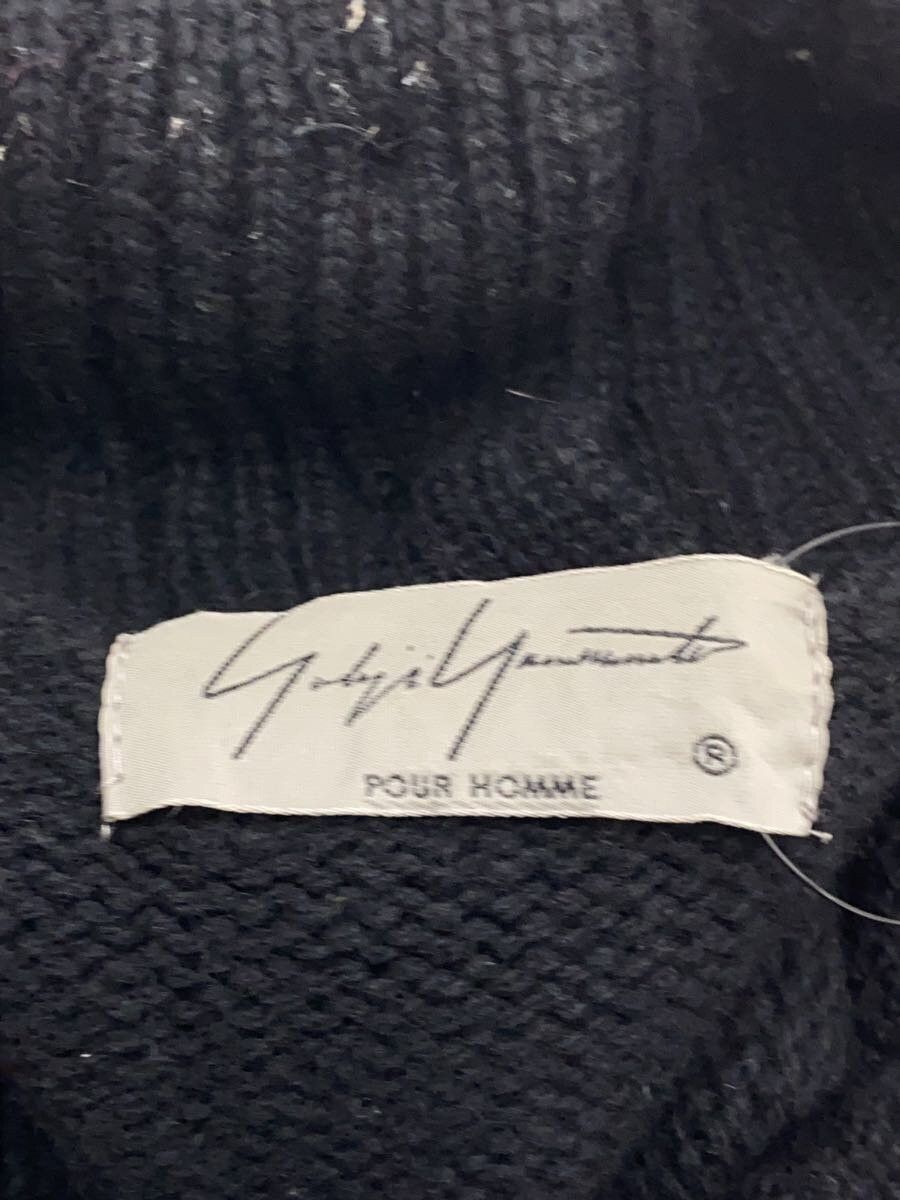 Yohji Yamamoto yohji yamamoto POUR HOMME Thick wool knit sweater Size US L / EU 52-54 / 3 - 3 Thumbnail